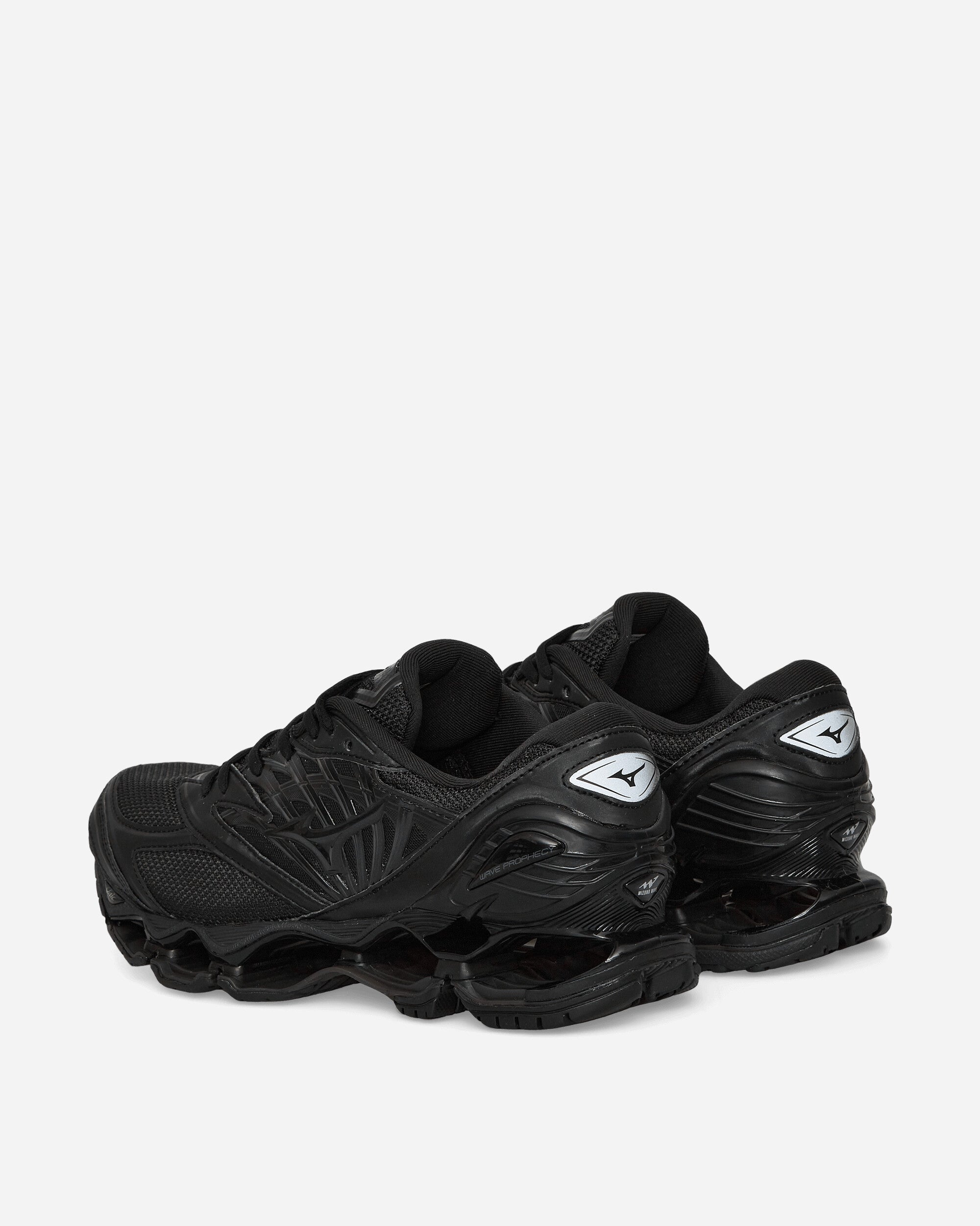 Оригінальна Wave Prophecy Ls Sneakers Black Mizuno – збільшений вид
