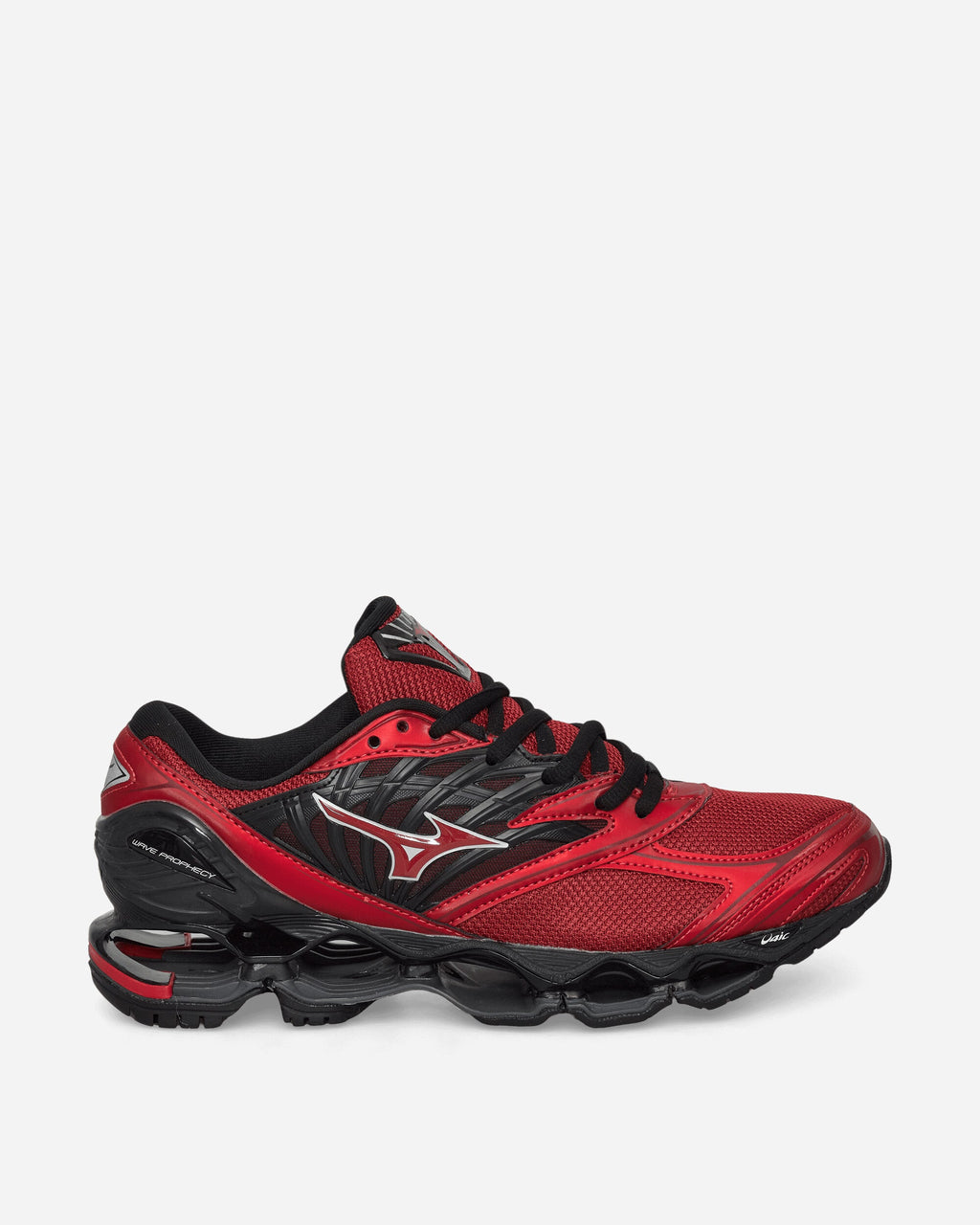 Оригінальна Wave Prophecy Ls Sneakers Sun Tomato Mizuno – боковий вид