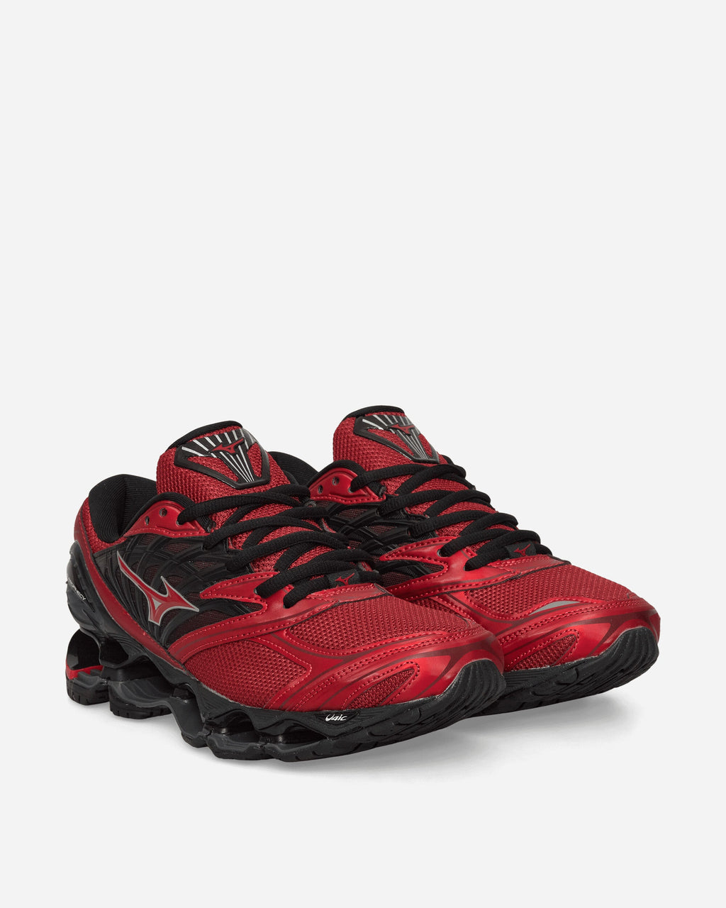 Оригінальна Wave Prophecy Ls Sneakers Sun Tomato Mizuno – вид ззаду
