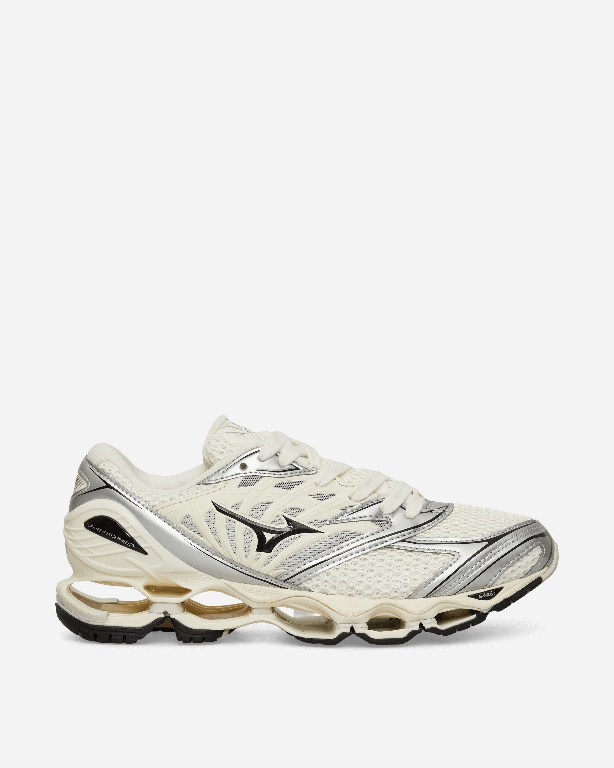 Оригінальна Wave Prophecy Ls Sneakers Pristine Mizuno – боковий вид
