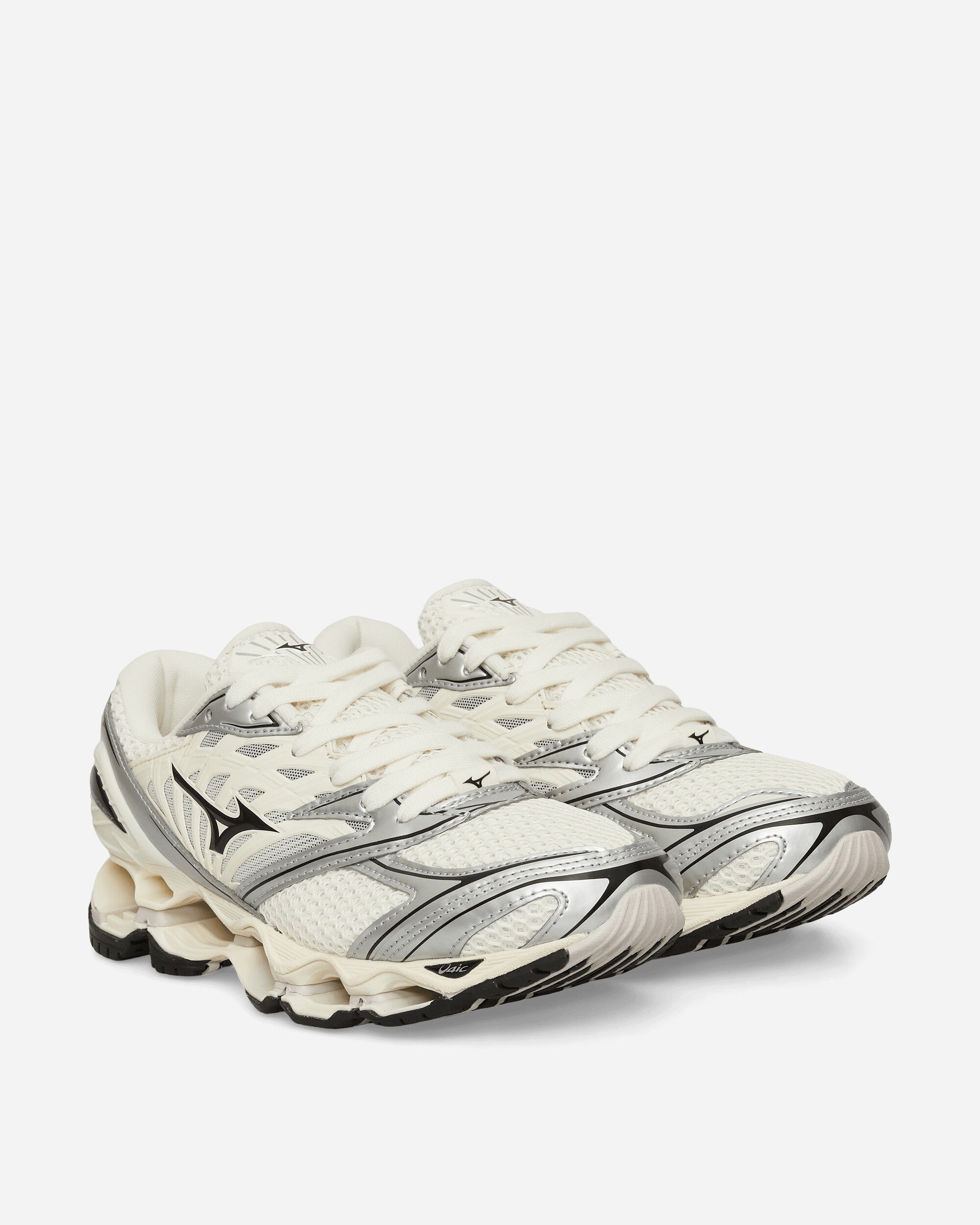 Оригінальна Wave Prophecy Ls Sneakers Pristine Mizuno – вид ззаду