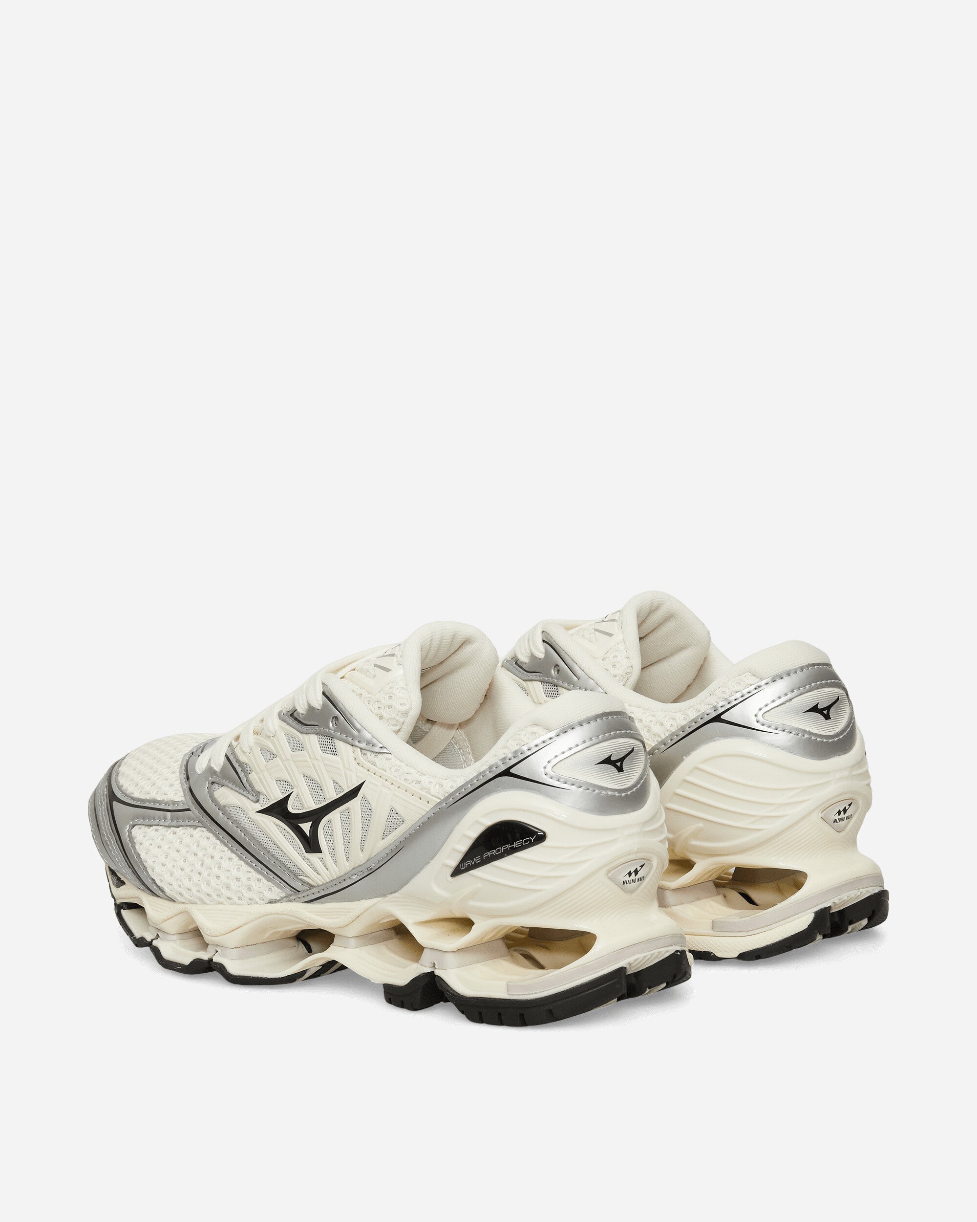 Оригінальна Wave Prophecy Ls Sneakers Pristine Mizuno – збільшений вид