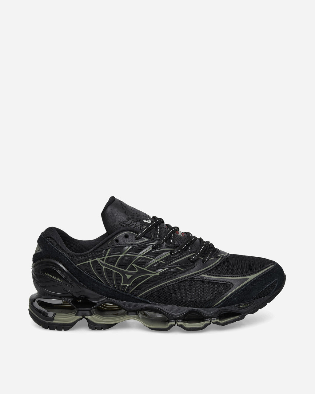 Mizuno Footwear оригінал | Швидка доставка Україна – боковий вид