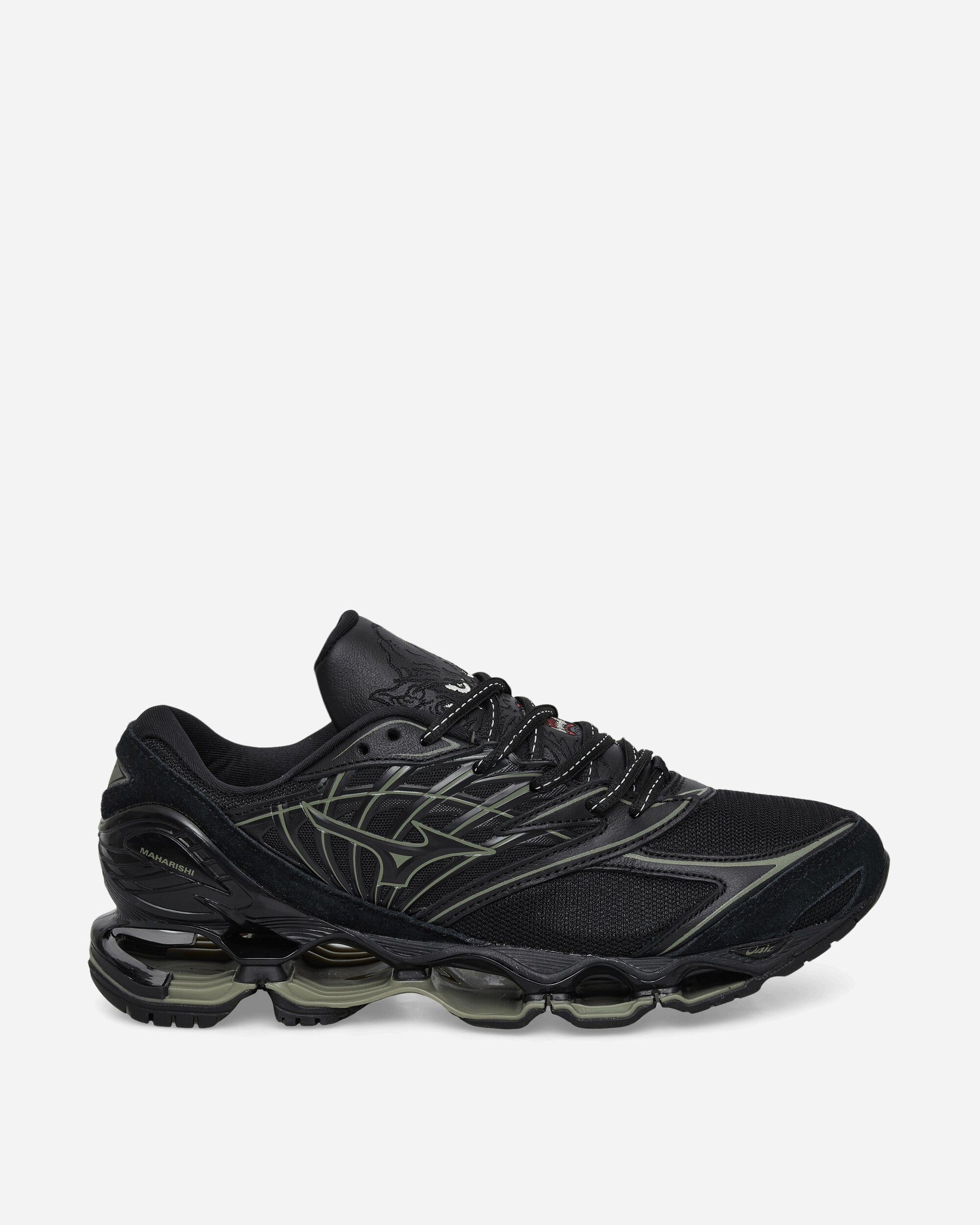 Mizuno Footwear оригінал | Швидка доставка Україна – боковий вид