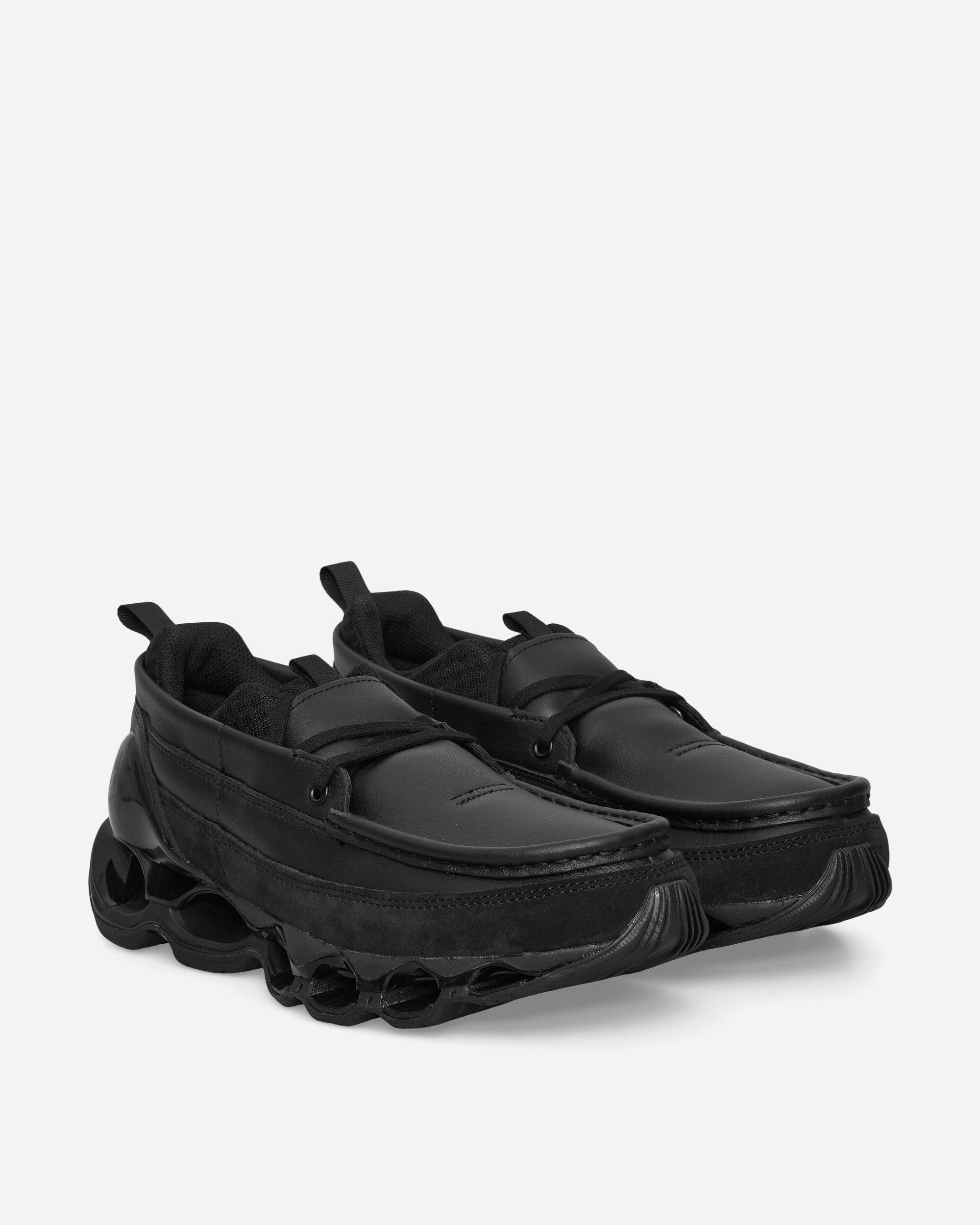 Wave Prophecy Moc Sneakers Black Mizuno – Гарантія оригінальності – вид ззаду