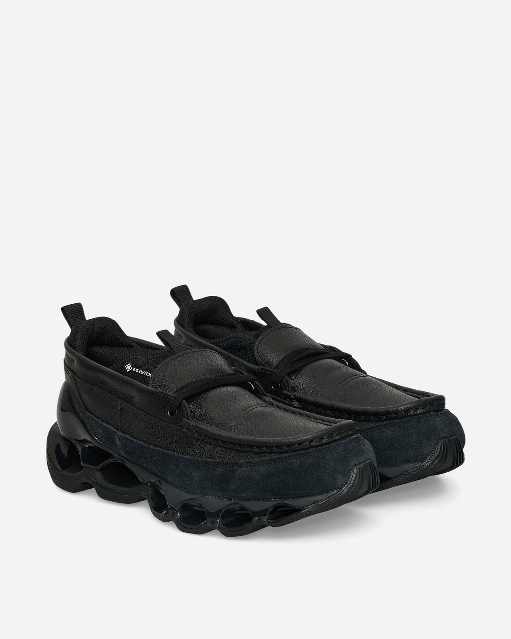 Wave Prophecy Moc Gtx Sneakers Black Mizuno – Гарантія оригінальності – вид ззаду