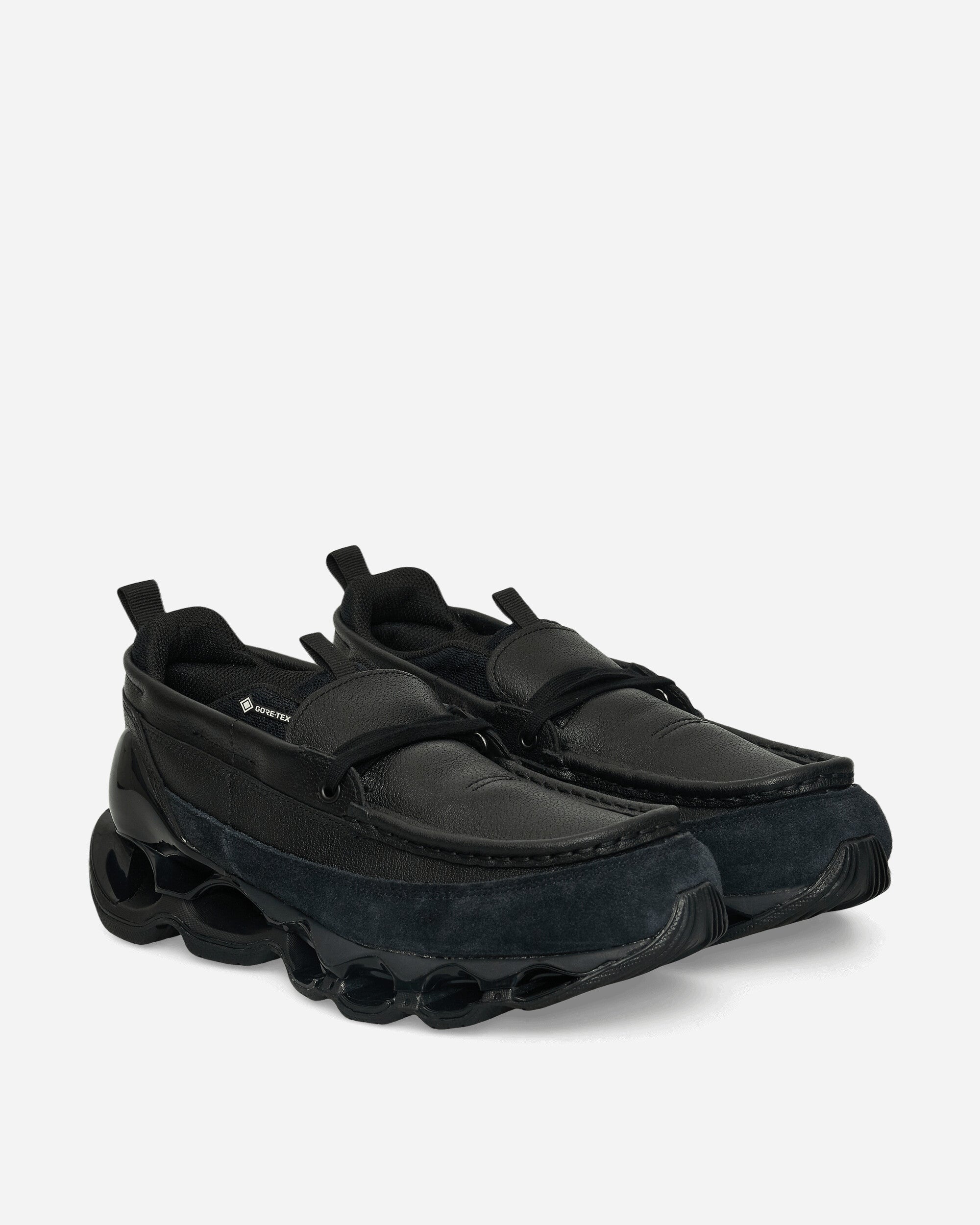 Wave Prophecy Moc Gtx Sneakers Black Mizuno – Гарантія оригінальності – вид ззаду
