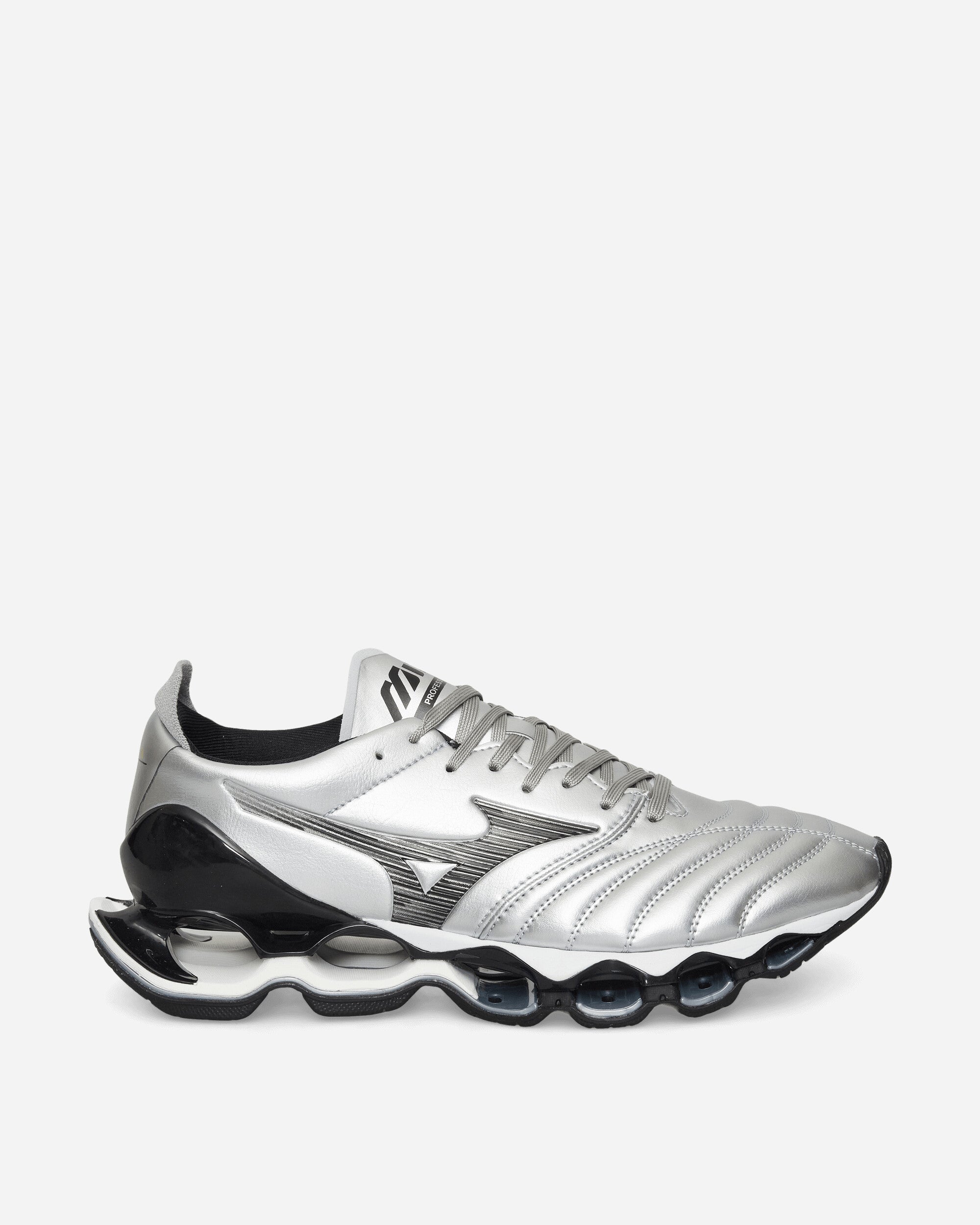 Оригінальна Wave Prophecy Morelia Neo Sneakers Silver Mizuno – боковий вид