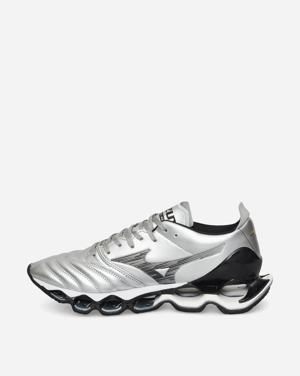 Оригінальна Wave Prophecy Morelia Neo Sneakers Silver Mizuno – детальний вид