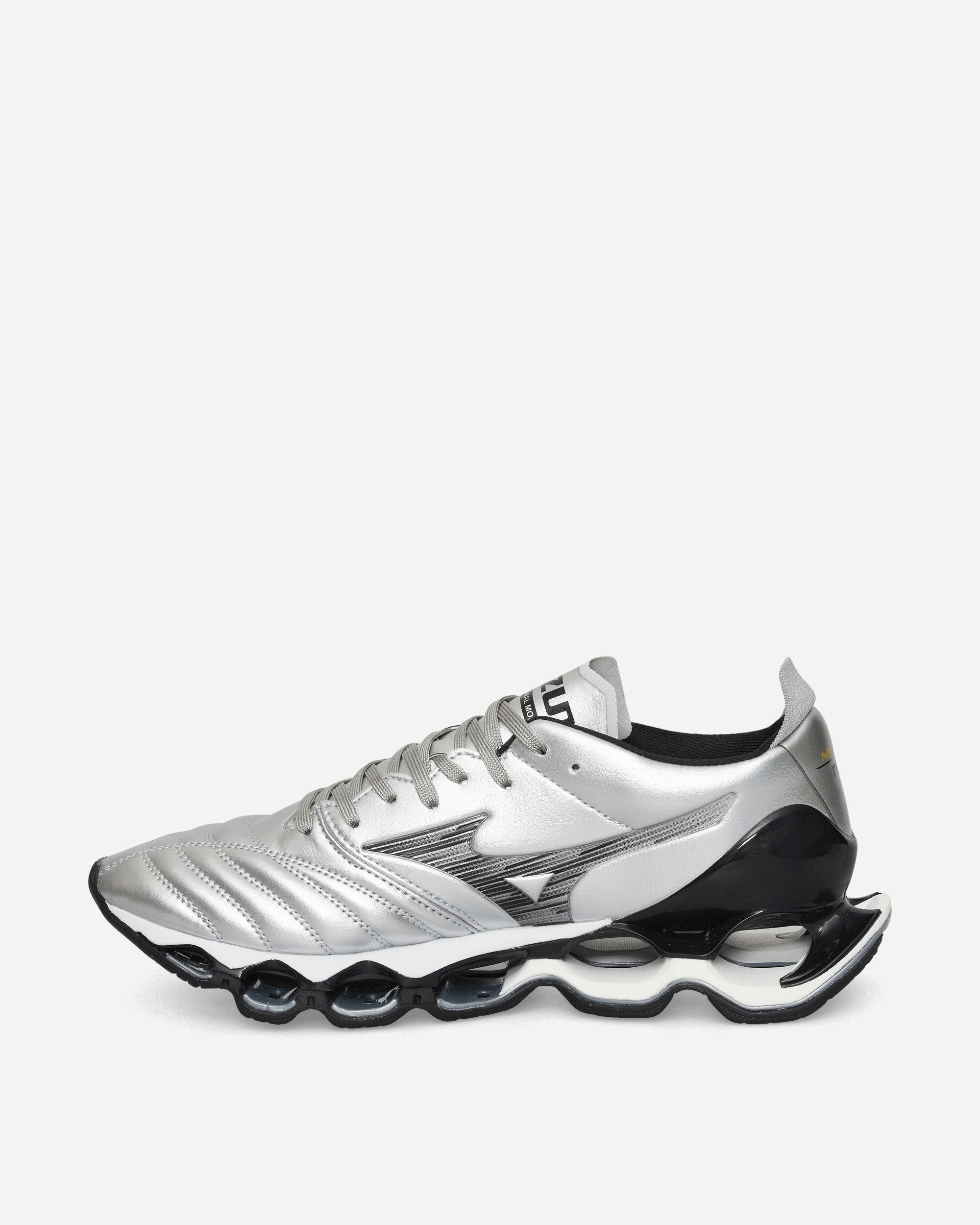 Оригінальна Wave Prophecy Morelia Neo Sneakers Silver Mizuno – детальний вид