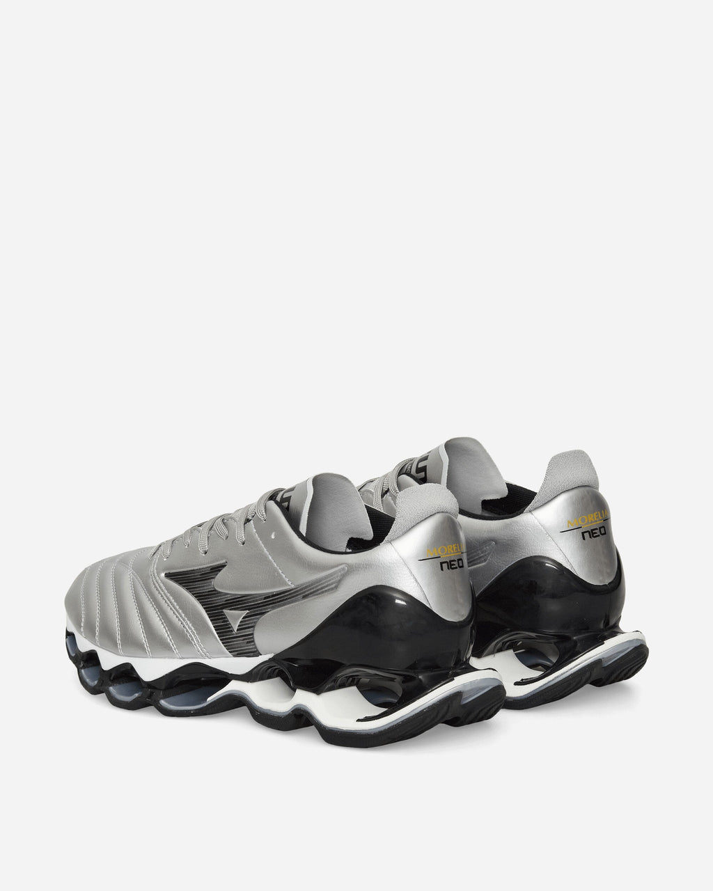 Оригінальна Wave Prophecy Morelia Neo Sneakers Silver Mizuno – збільшений вид