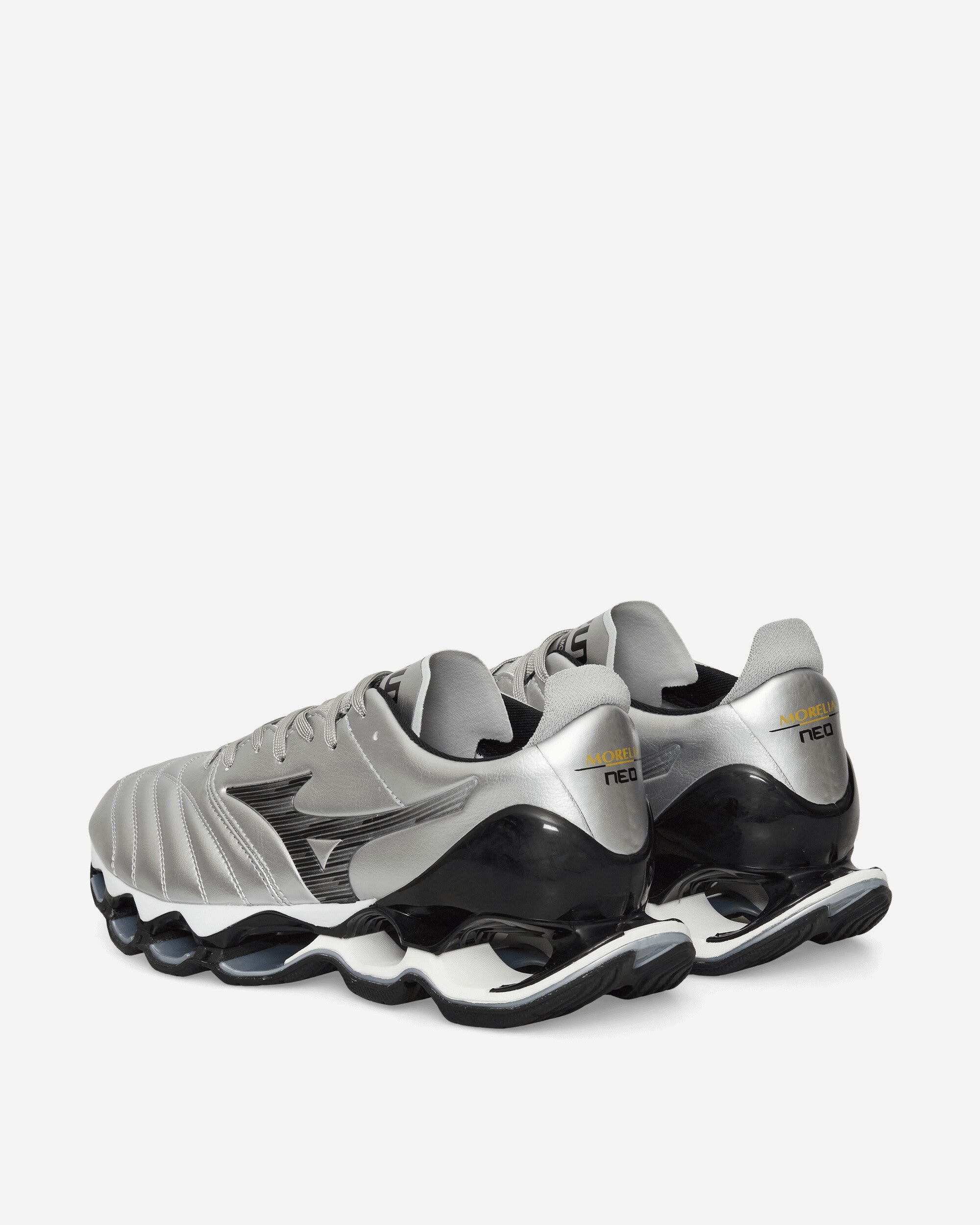 Оригінальна Wave Prophecy Morelia Neo Sneakers Silver Mizuno – збільшений вид