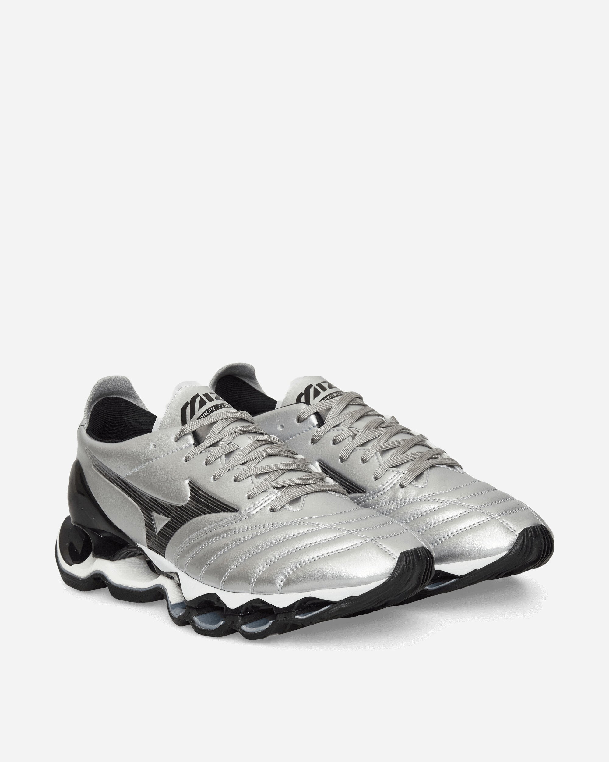 Оригінальна Wave Prophecy Morelia Neo Sneakers Silver Mizuno – вид ззаду