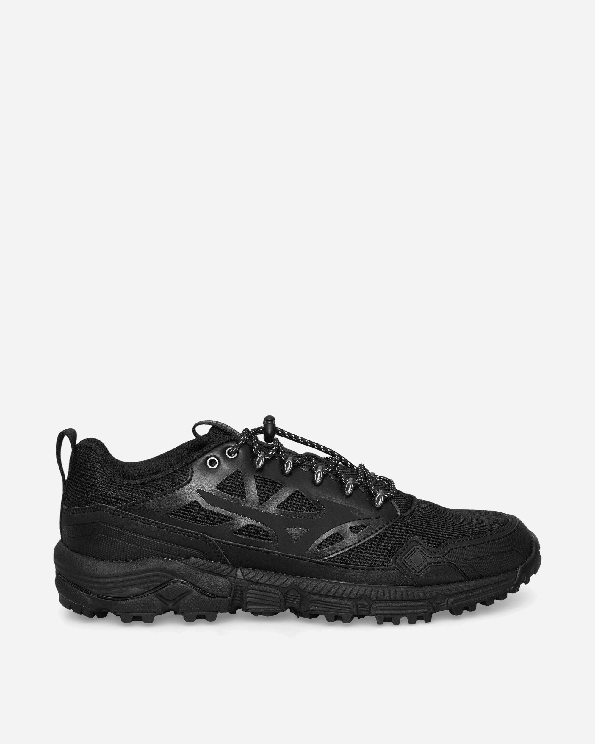 Wave Daichi Ls Sneakers Black Mizuno – Гарантія оригінальності – боковий вид