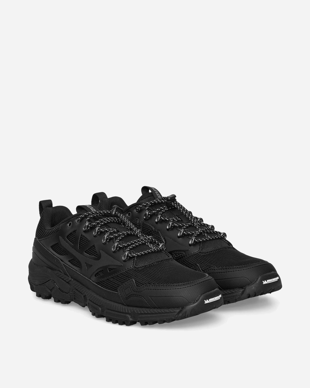 Wave Daichi Ls Sneakers Black Mizuno – Гарантія оригінальності – вид ззаду
