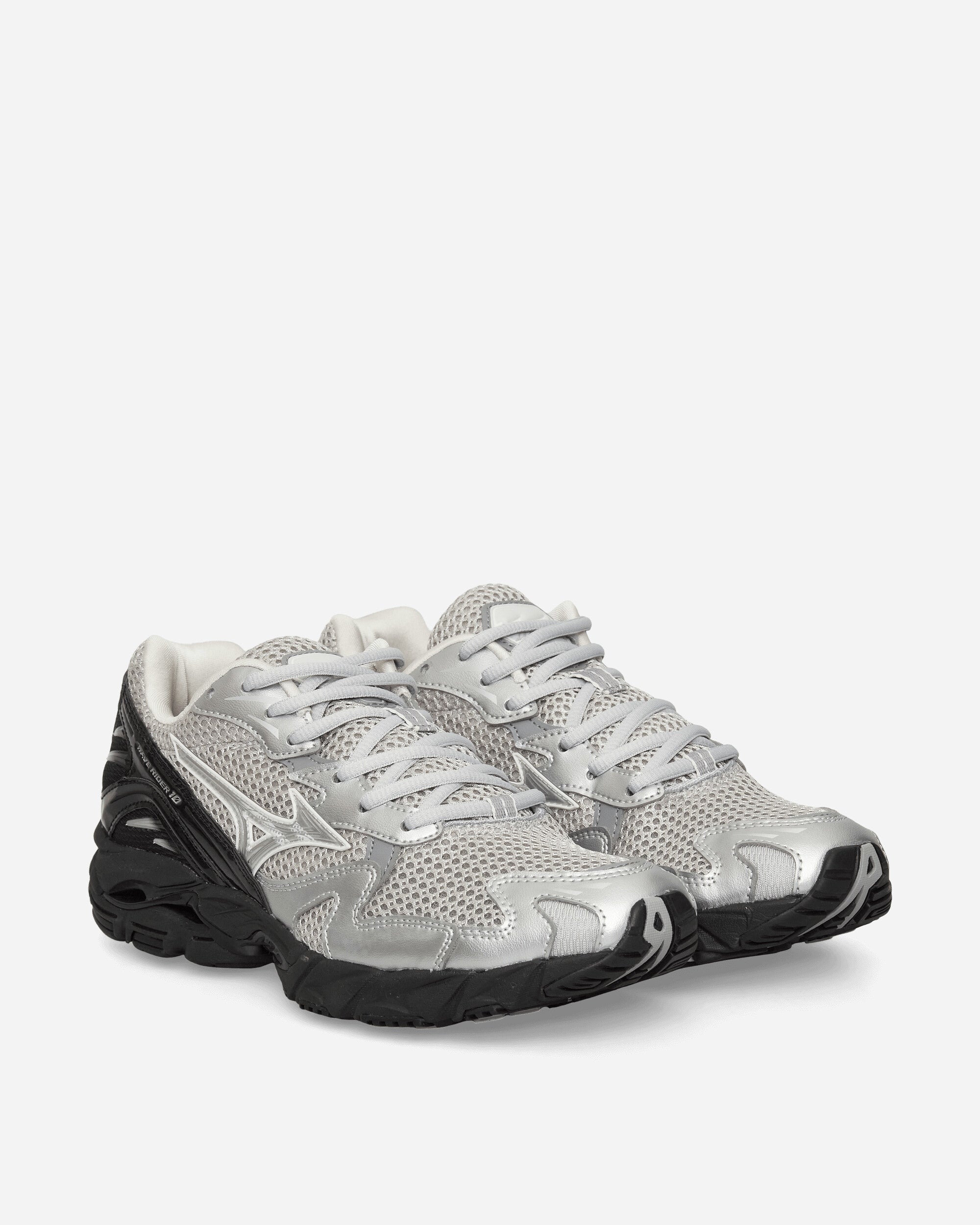 Wave Rider 10 Sneakers Harbor Mist Mizuno оригінал – Купити в Україні – вид ззаду