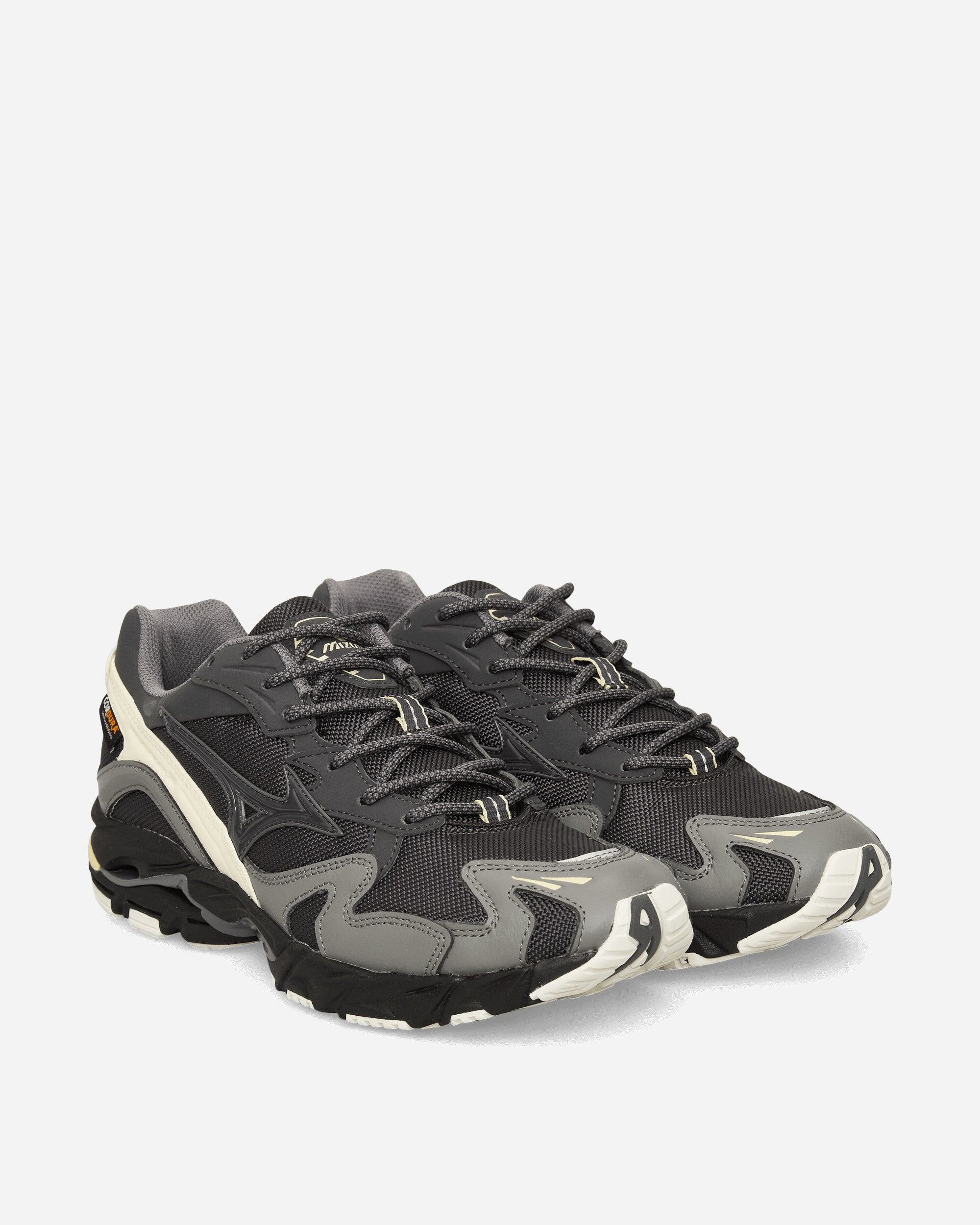 Wave Rider 10 Cordura Sneakers Black Sand Mizuno оригінал – Купити в Україні – вид ззаду
