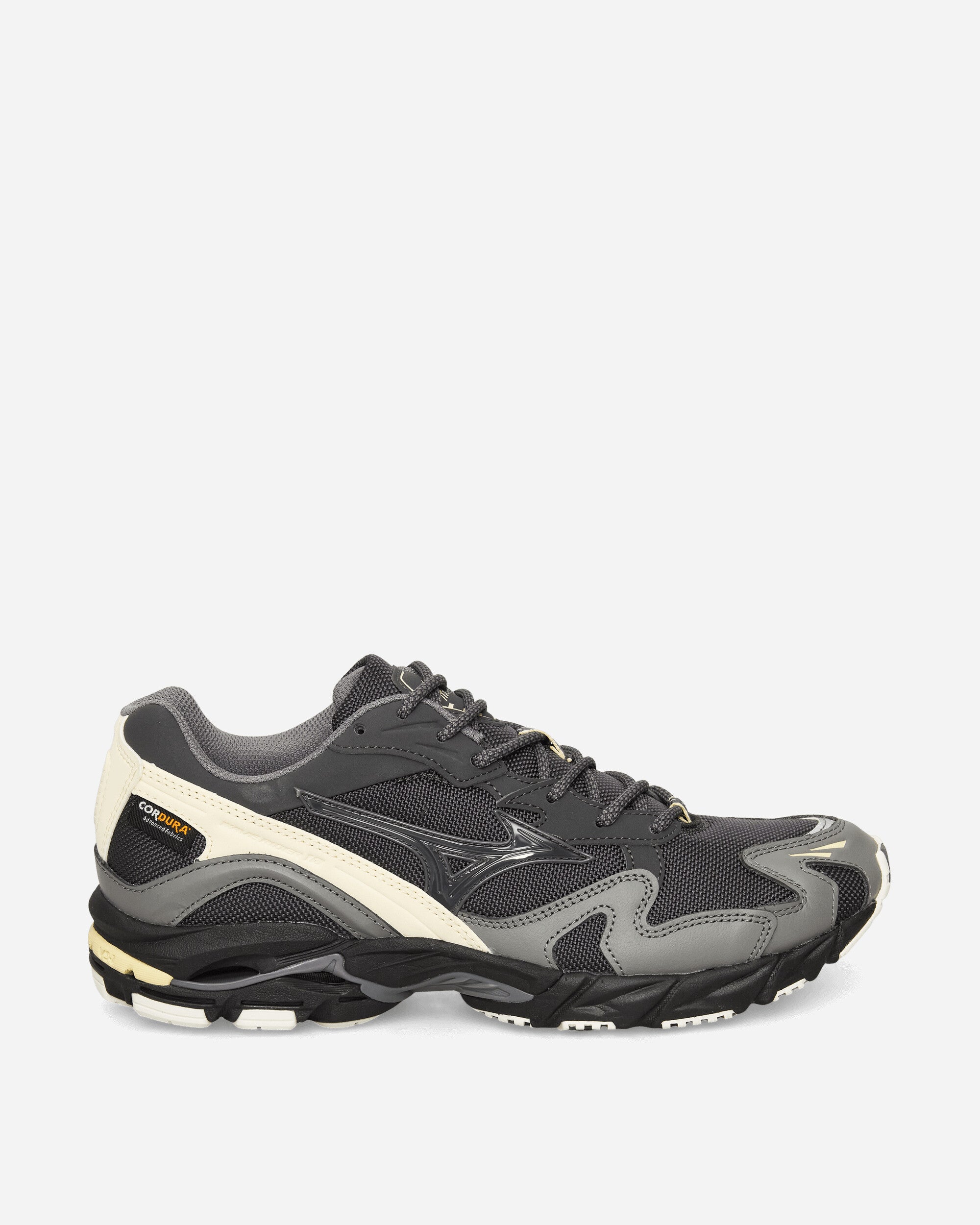 Wave Rider 10 Cordura Sneakers Black Sand Mizuno оригінал – Купити в Україні – боковий вид