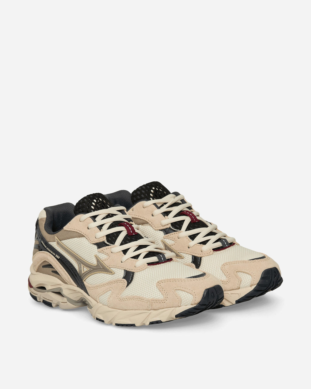 Wave Rider 10 Shochin-Obake Sneakers Sand Mizuno – Гарантія оригінальності – вид ззаду