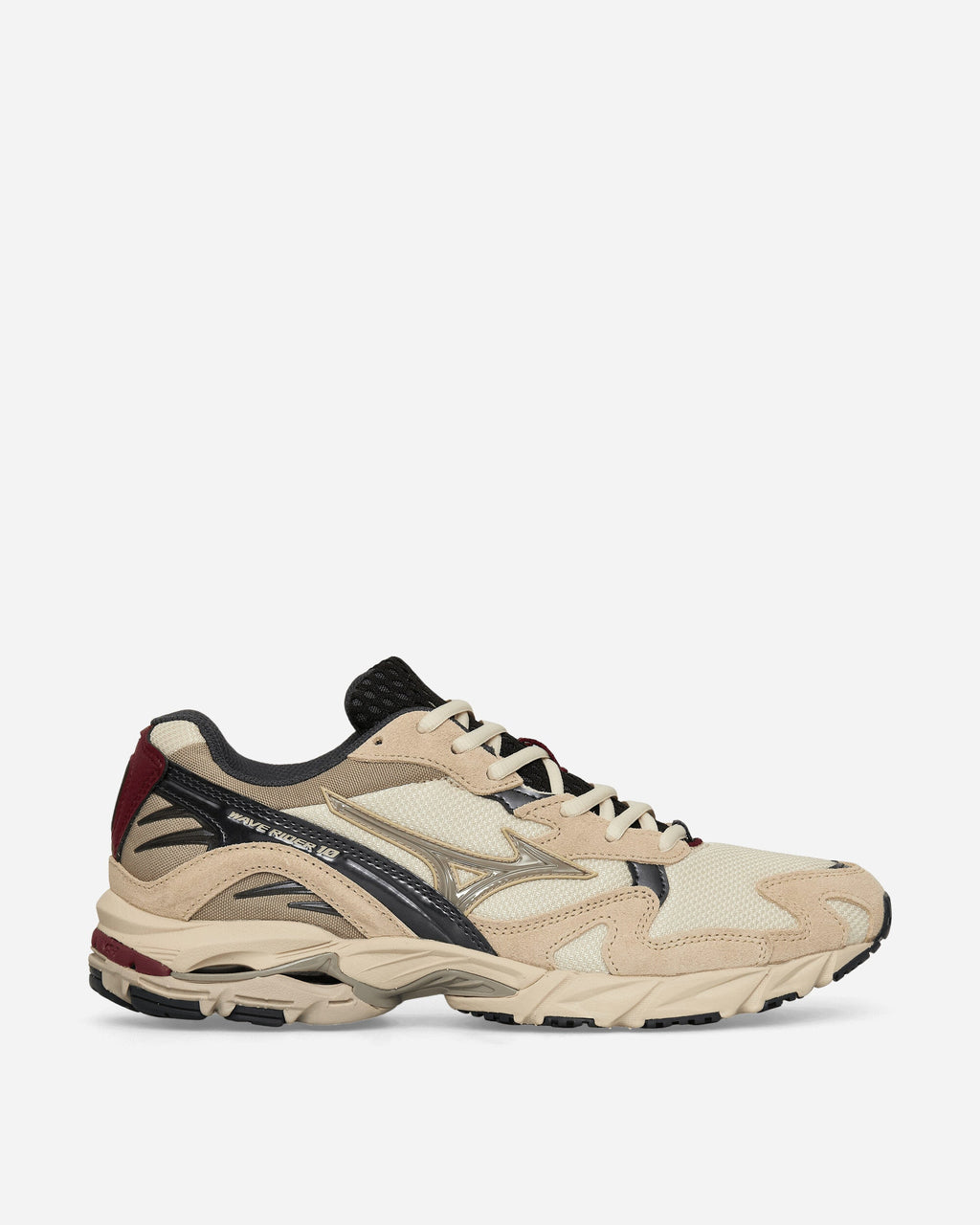 Wave Rider 10 Shochin-Obake Sneakers Sand Mizuno – Гарантія оригінальності – боковий вид