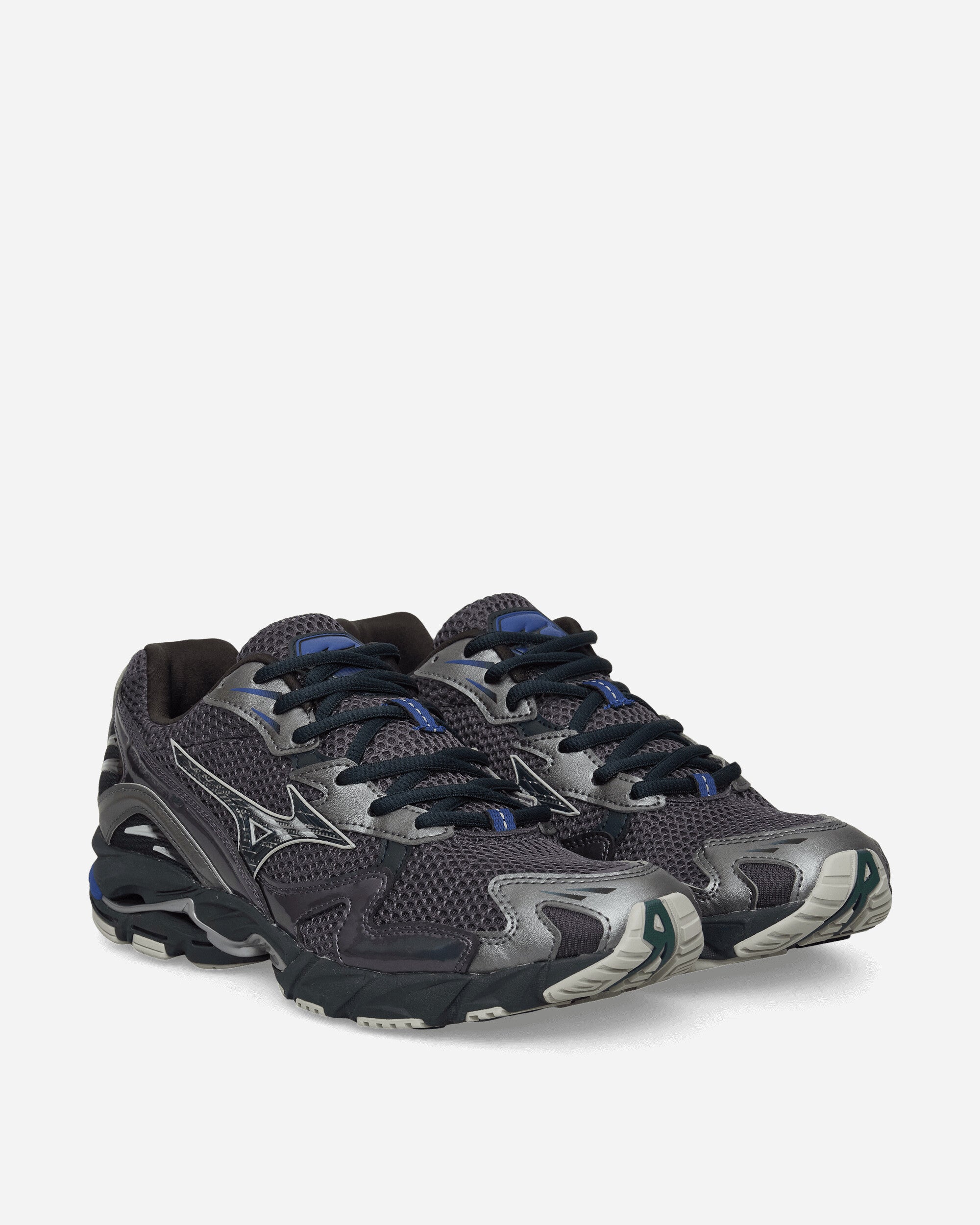 Wave Rider 10 Sneakers Odyssey Gray Mizuno – Гарантія оригінальності – вид ззаду