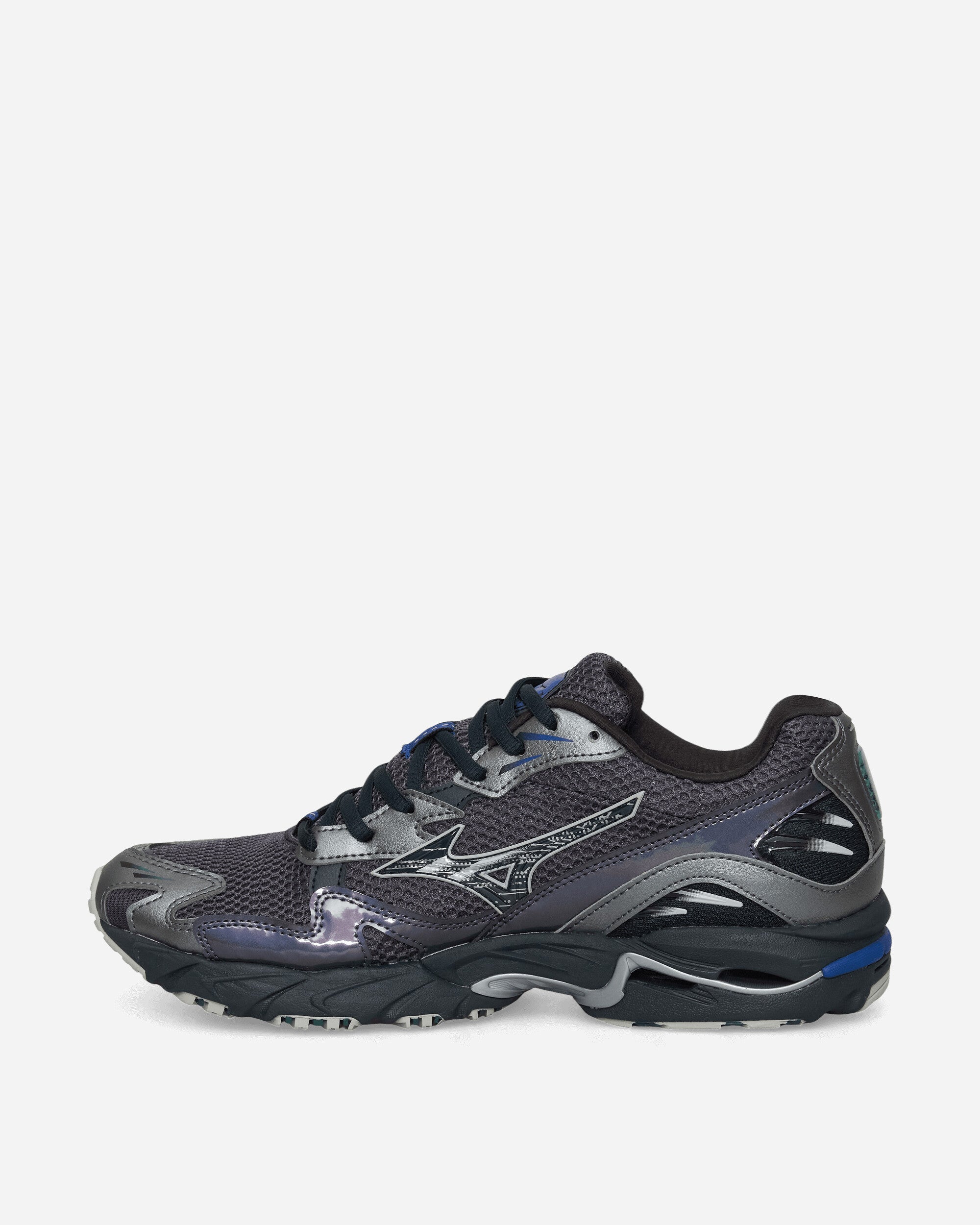 Wave Rider 10 Sneakers Odyssey Gray Mizuno – Гарантія оригінальності – детальний вид