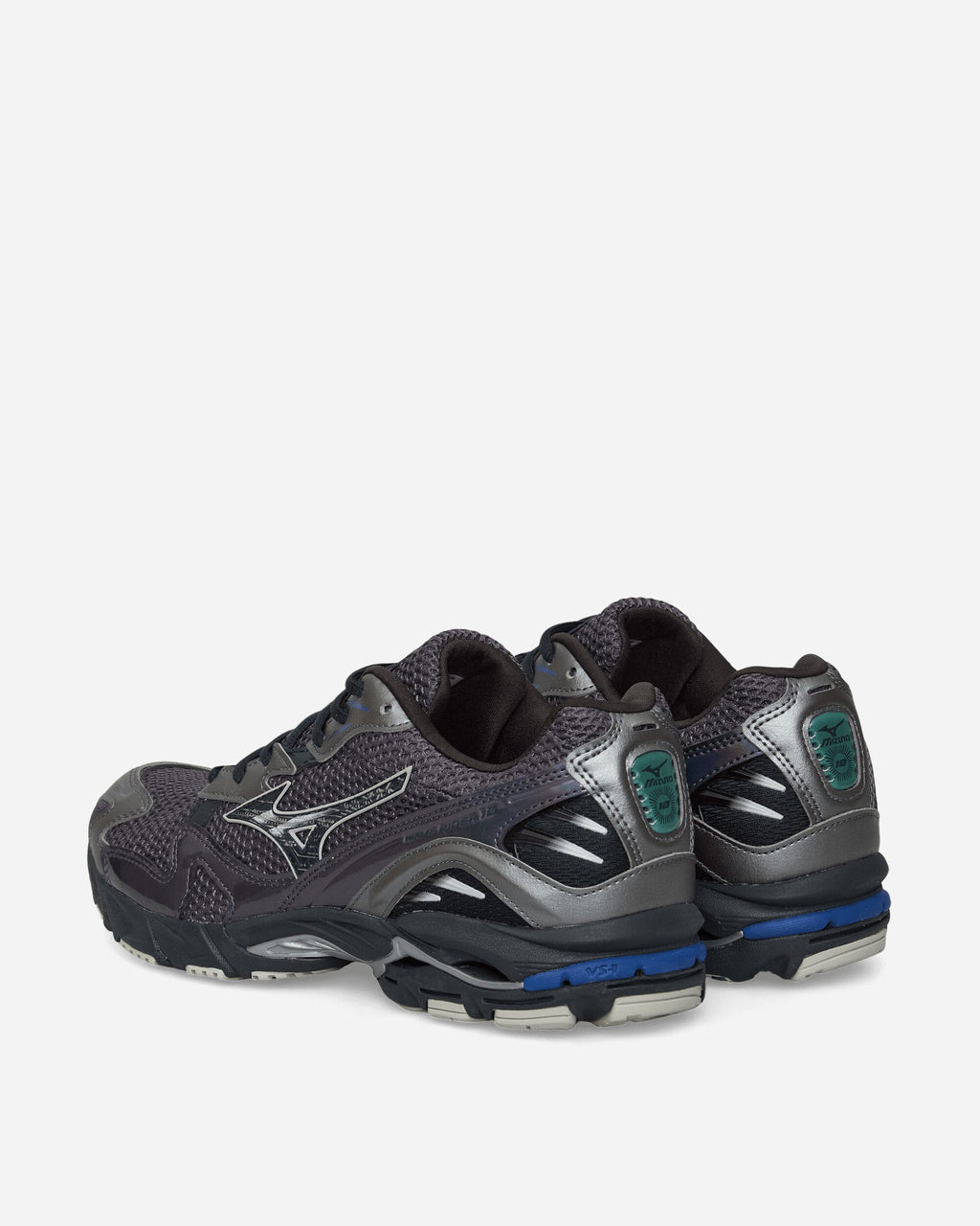 Wave Rider 10 Sneakers Odyssey Gray Mizuno – Гарантія оригінальності – збільшений вид