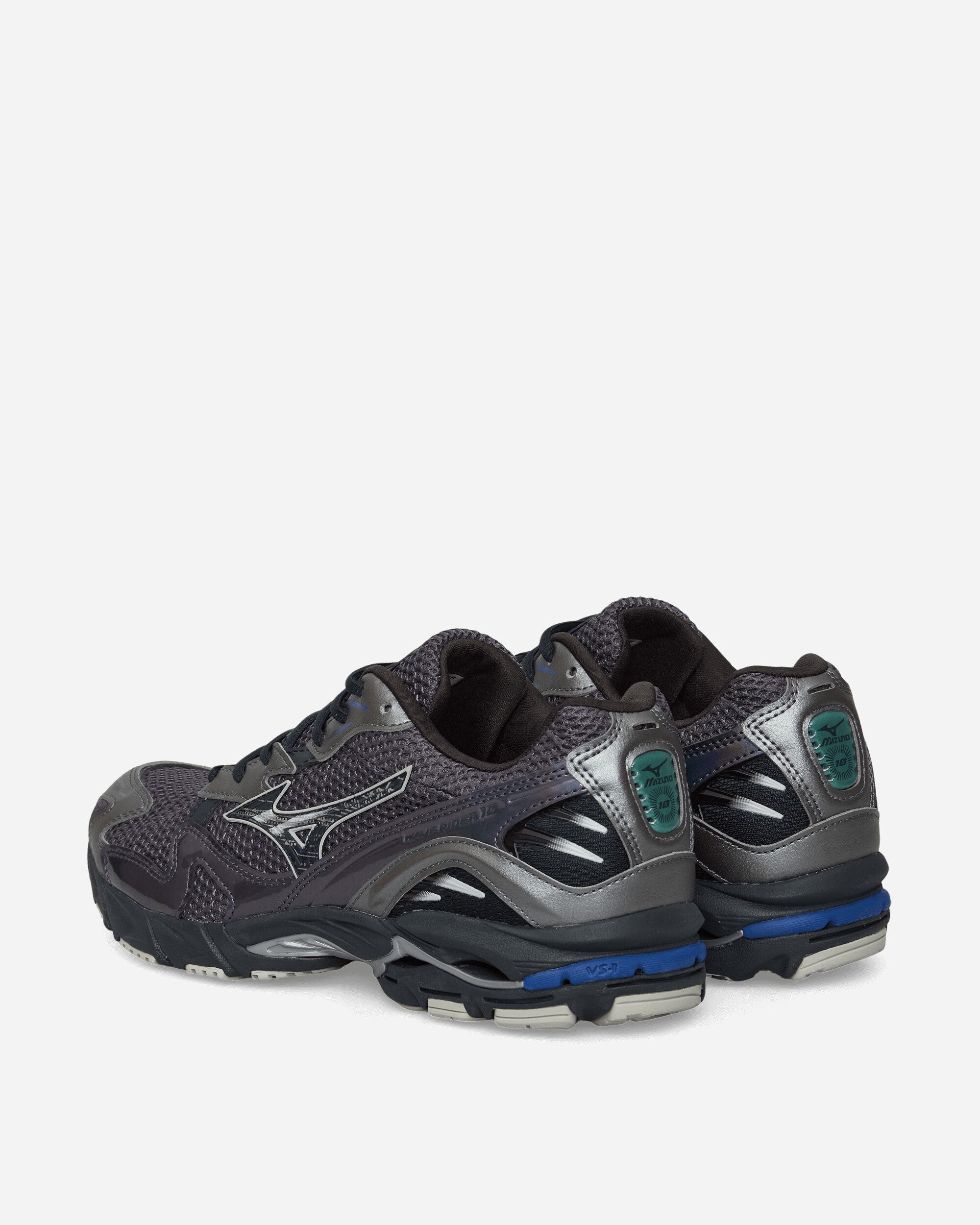 Wave Rider 10 Sneakers Odyssey Gray Mizuno – Гарантія оригінальності – збільшений вид