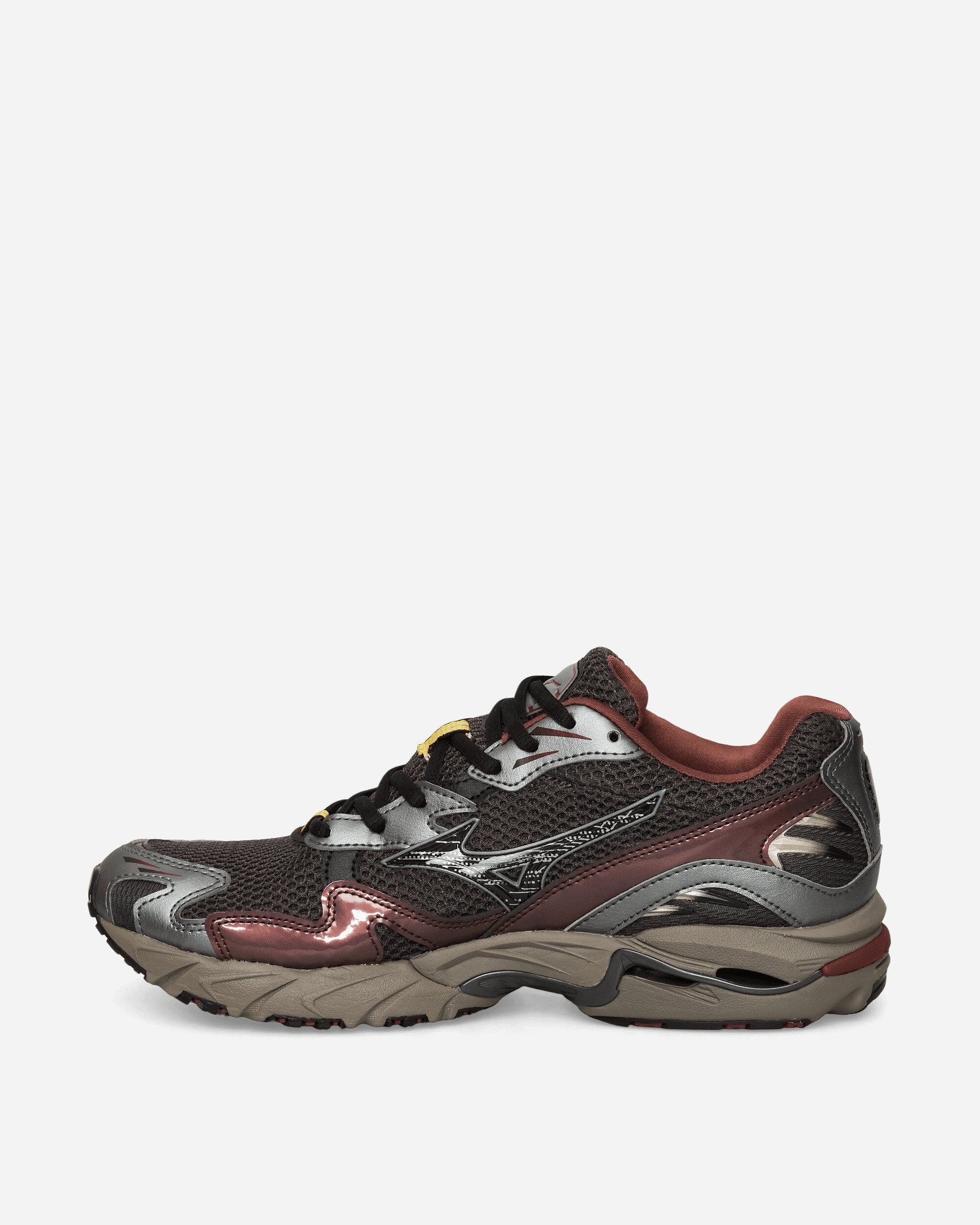 Оригінальна Wave Rider 10 Sneakers Black Sand Mizuno – детальний вид
