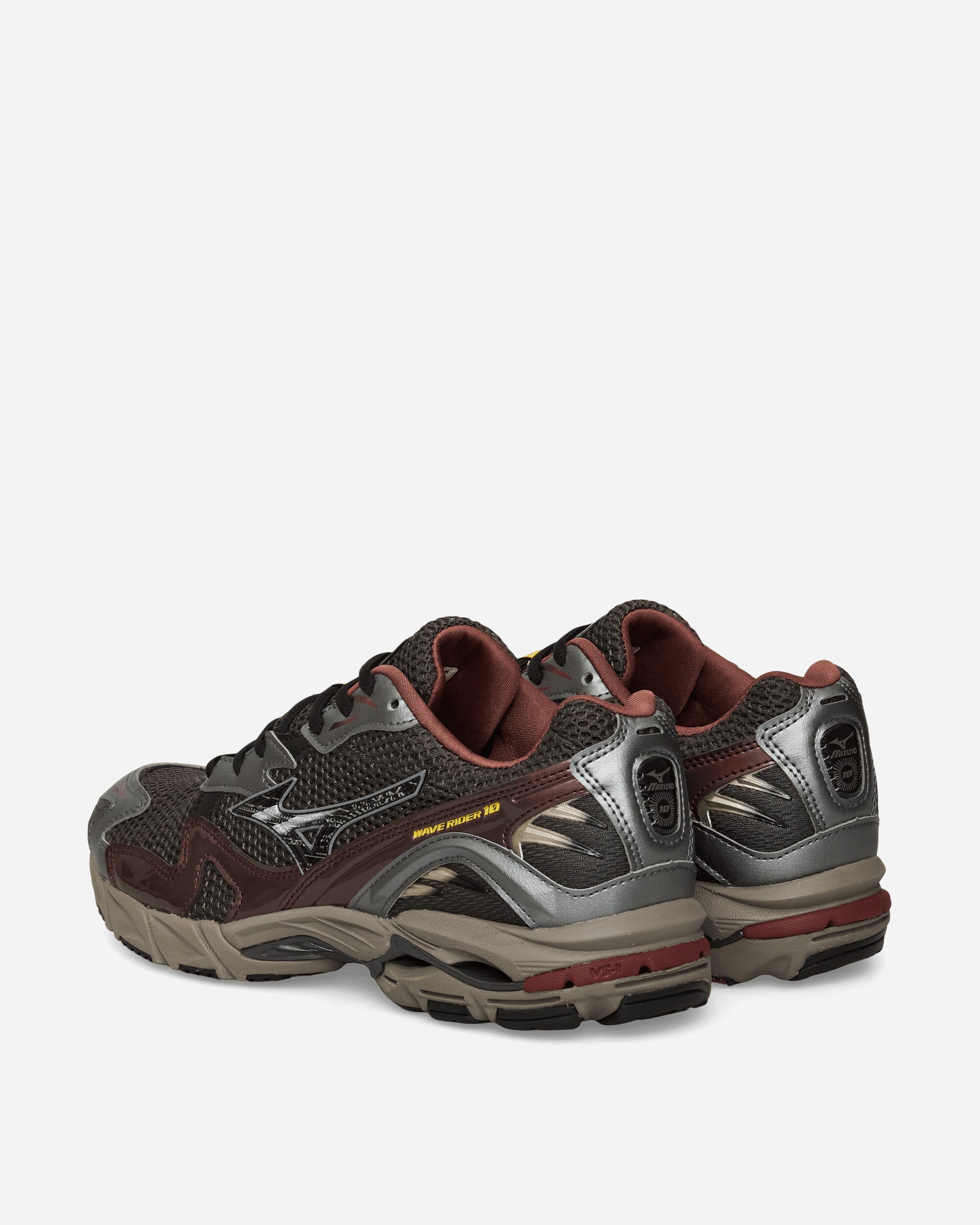 Оригінальна Wave Rider 10 Sneakers Black Sand Mizuno – збільшений вид