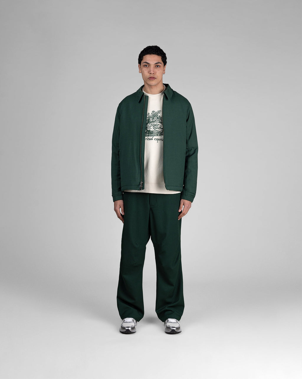Wool Classics Insulated Jacket Nike оригінал – Купити в Україні – вид ззаду