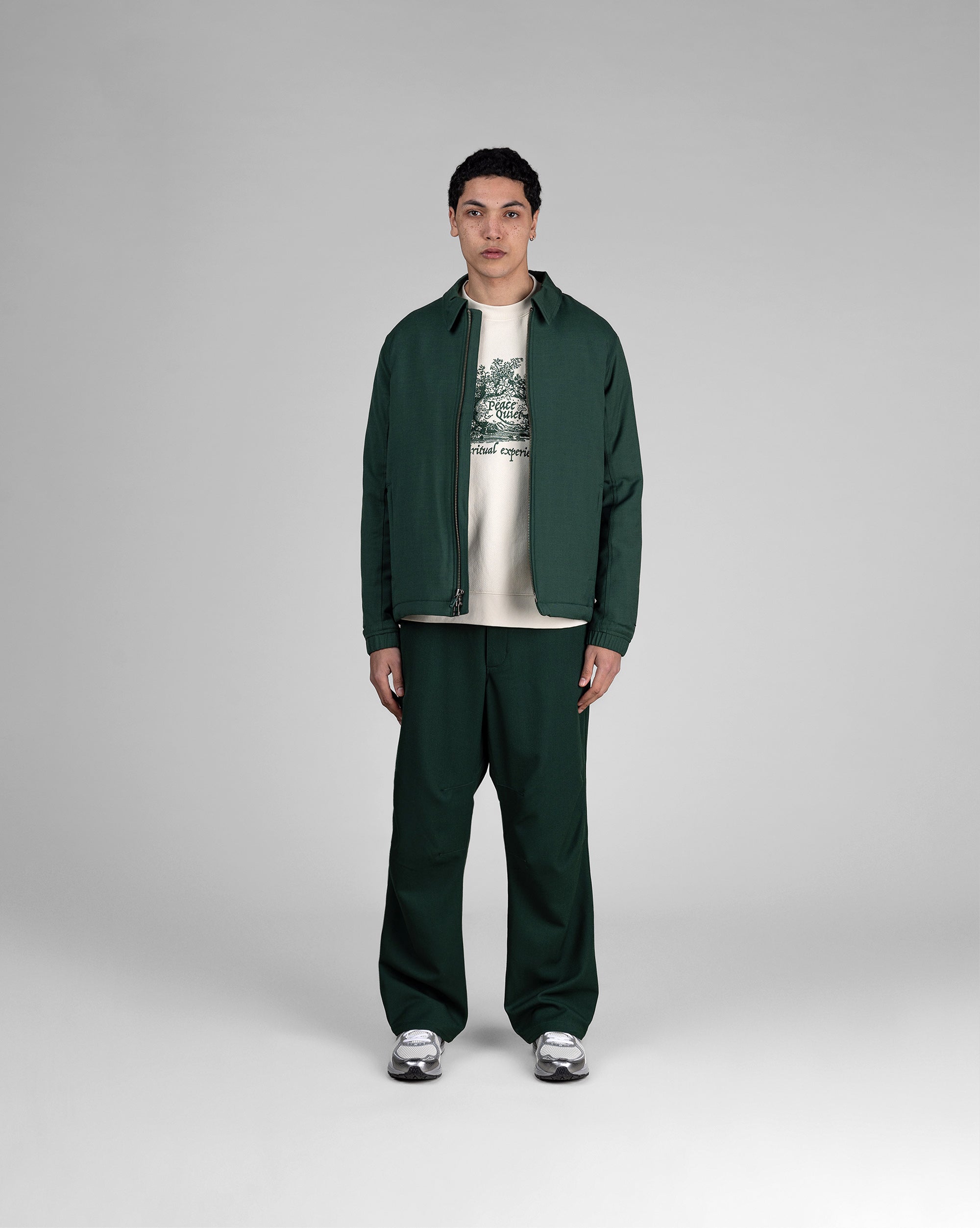 Wool Classics Insulated Jacket Nike оригінал – Купити в Україні – вид ззаду - NIKE