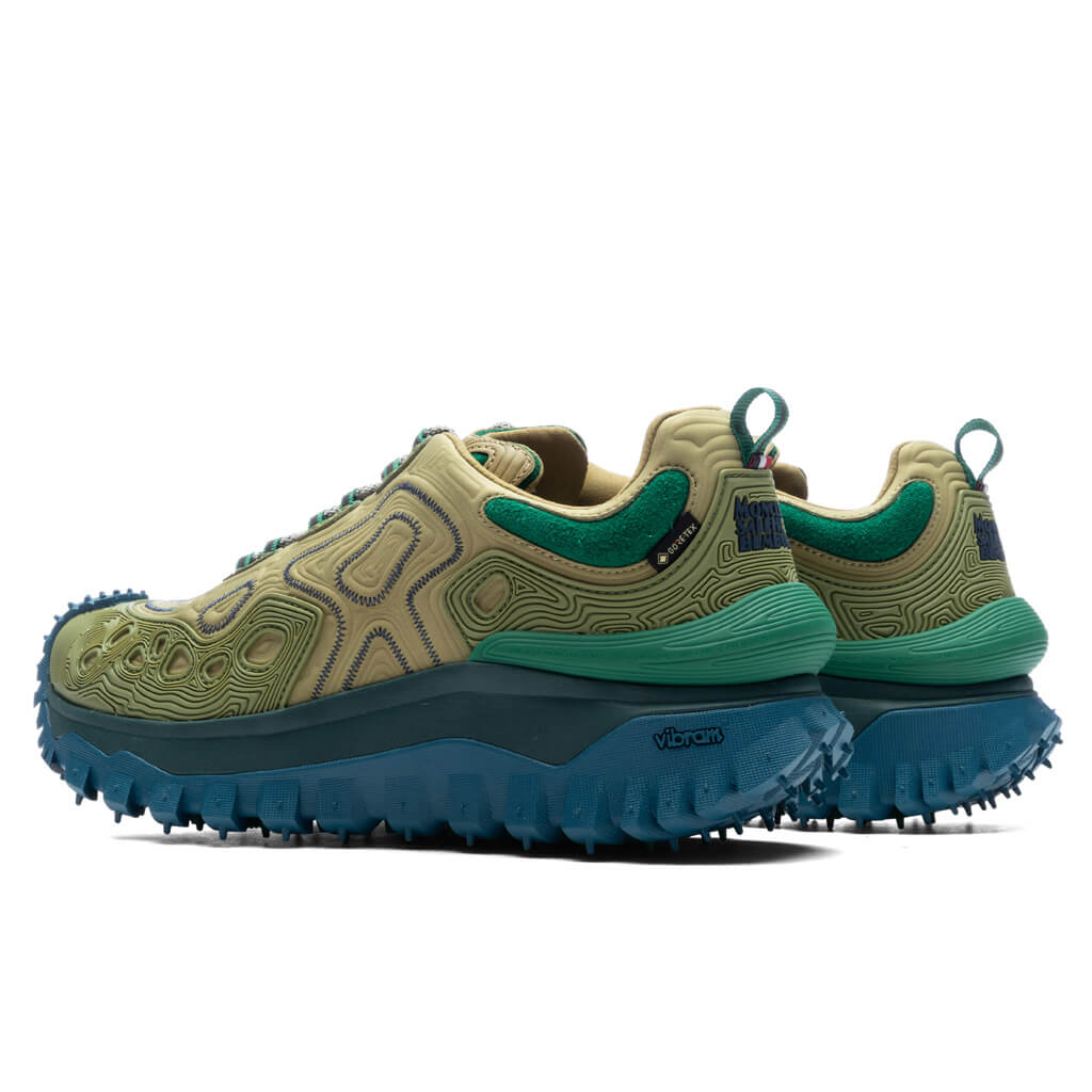 Moncler Genius x Salehe Bembury Trailgrip Grain Sneakers - Beige - MONCLER