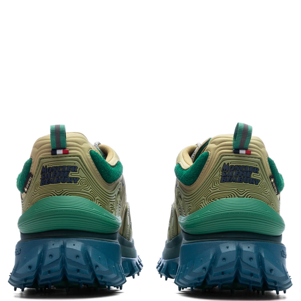 Moncler Genius x Salehe Bembury Trailgrip Grain Sneakers - Beige - MONCLER