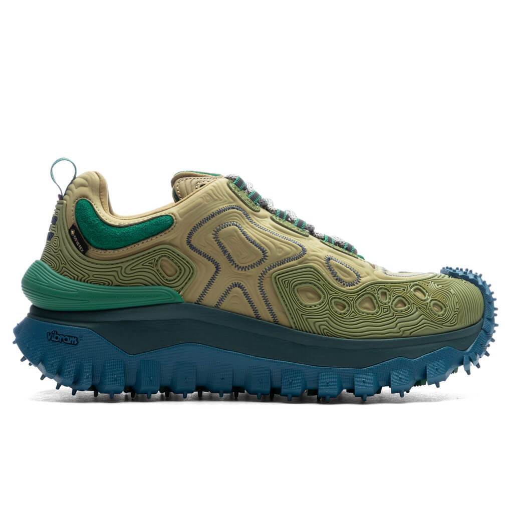 Moncler Genius x Salehe Bembury Trailgrip Grain Sneakers - Beige - MONCLER