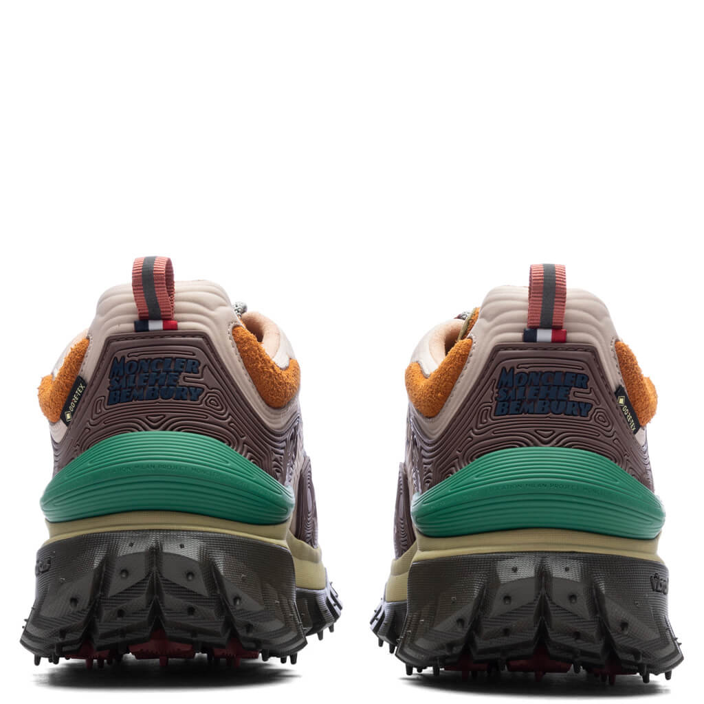 X Salehe Bembury Trailgrip Grain Sneakers Medium Pink Moncler оригінал – Купити в Україні – збільшений вид