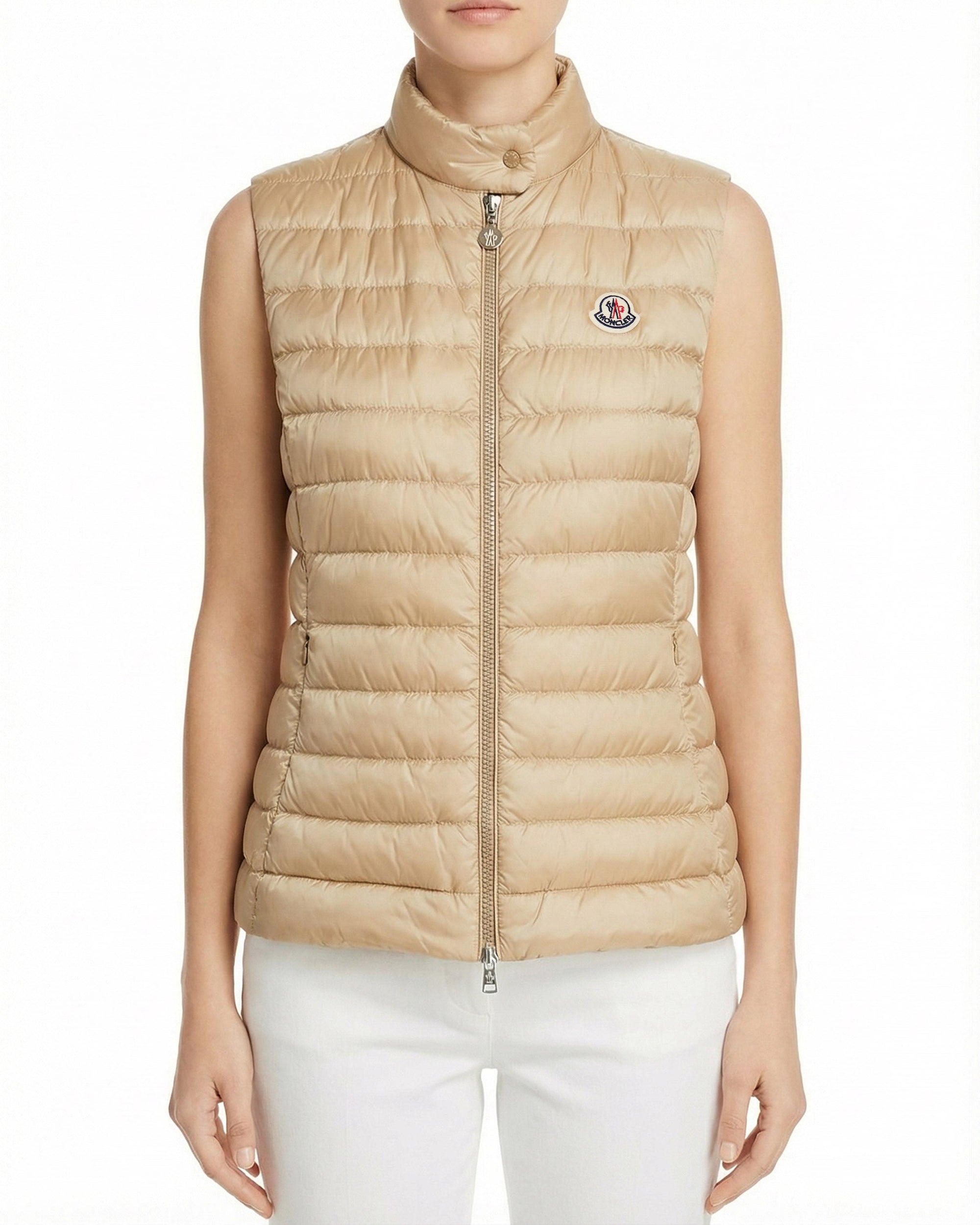 Igens Down Gilet Moncler – Гарантія оригінальності – вид ззаду