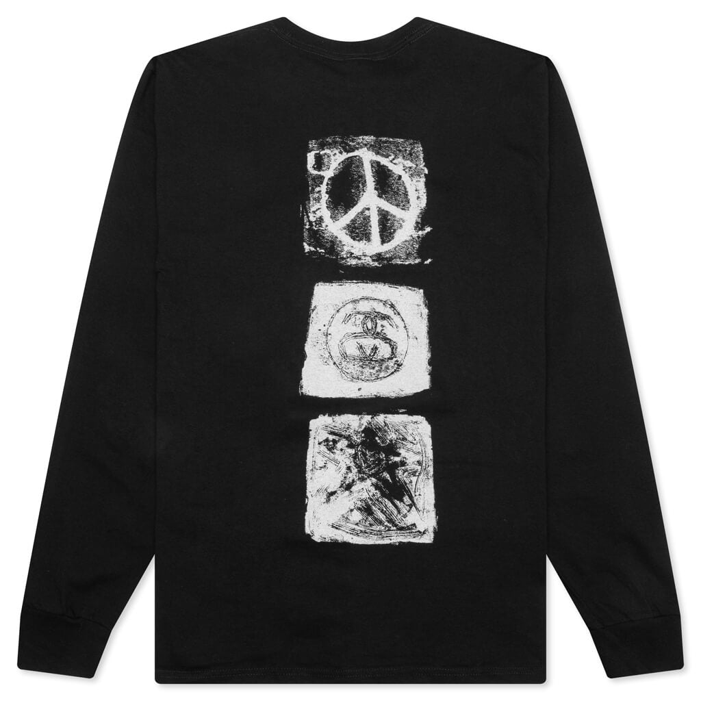 Оригінальна Mono L Stussy – вид ззаду