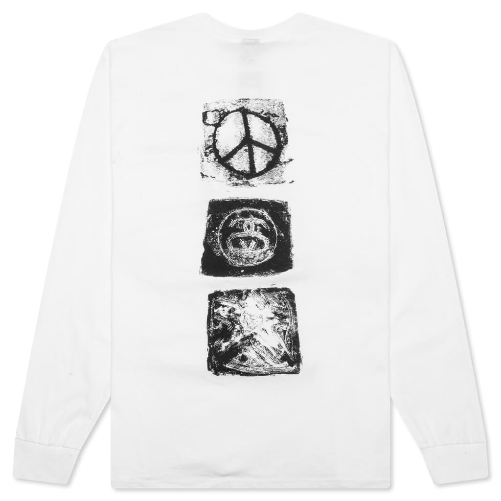 Оригінальна Mono L Stussy – вид ззаду