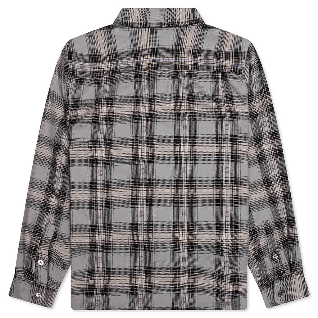 Оригінальна Motif Plaid Shirt Stussy – вид ззаду