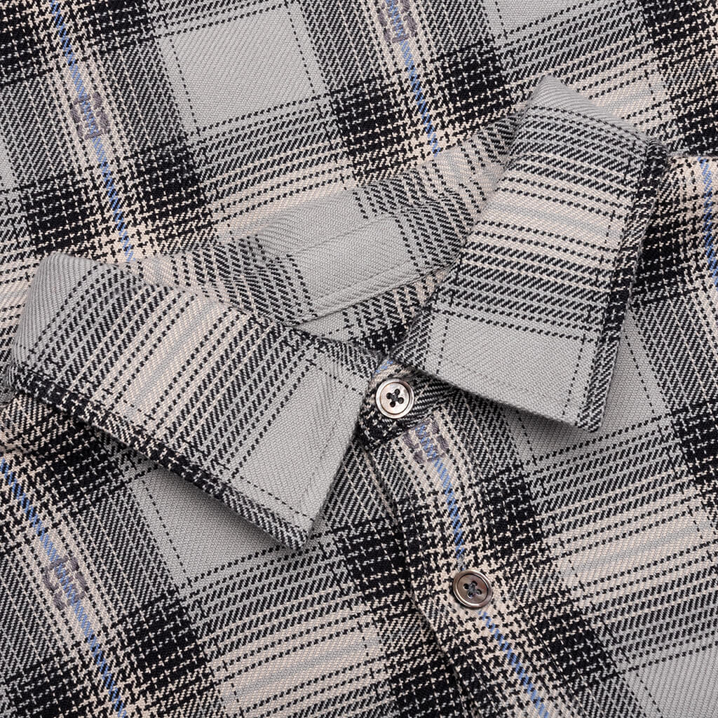 Оригінальна Motif Plaid Shirt Stussy – детальний вид