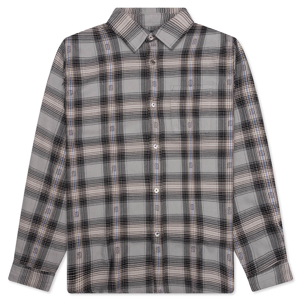 Оригінальна Motif Plaid Shirt Stussy – боковий вид