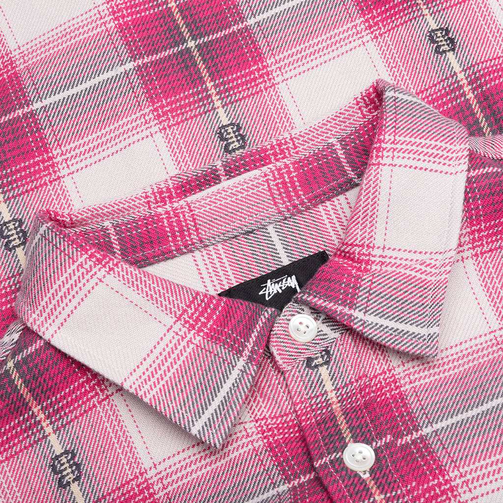 Оригінальна Motif Plaid Shirt Stussy – детальний вид