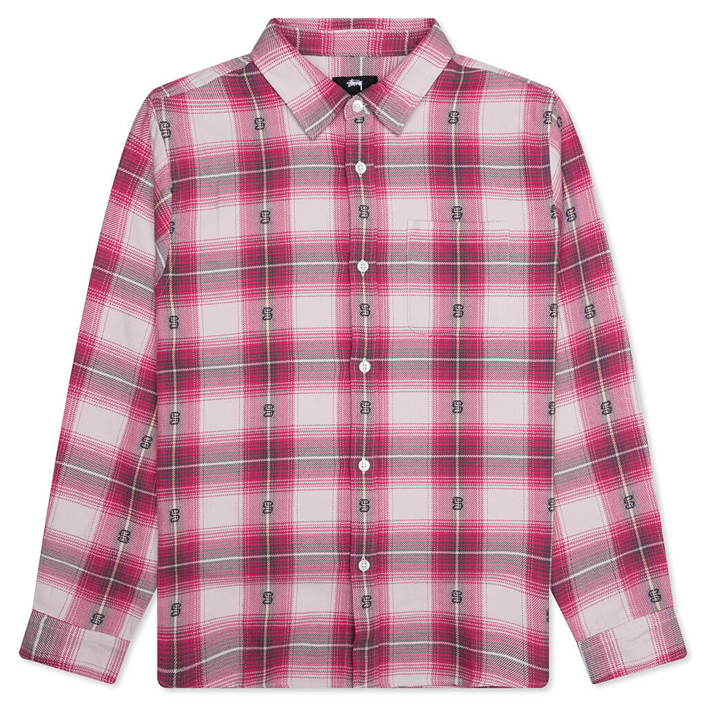 Оригінальна Motif Plaid Shirt Stussy – боковий вид