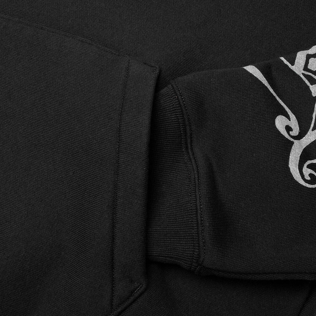 Motif Print Hoodie Stussy – Гарантія оригінальності – детальний вид