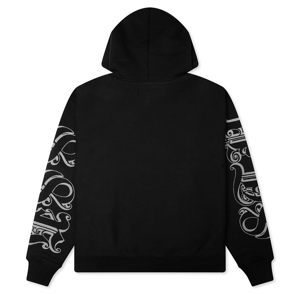 Motif Print Hoodie Stussy – Гарантія оригінальності – вид ззаду