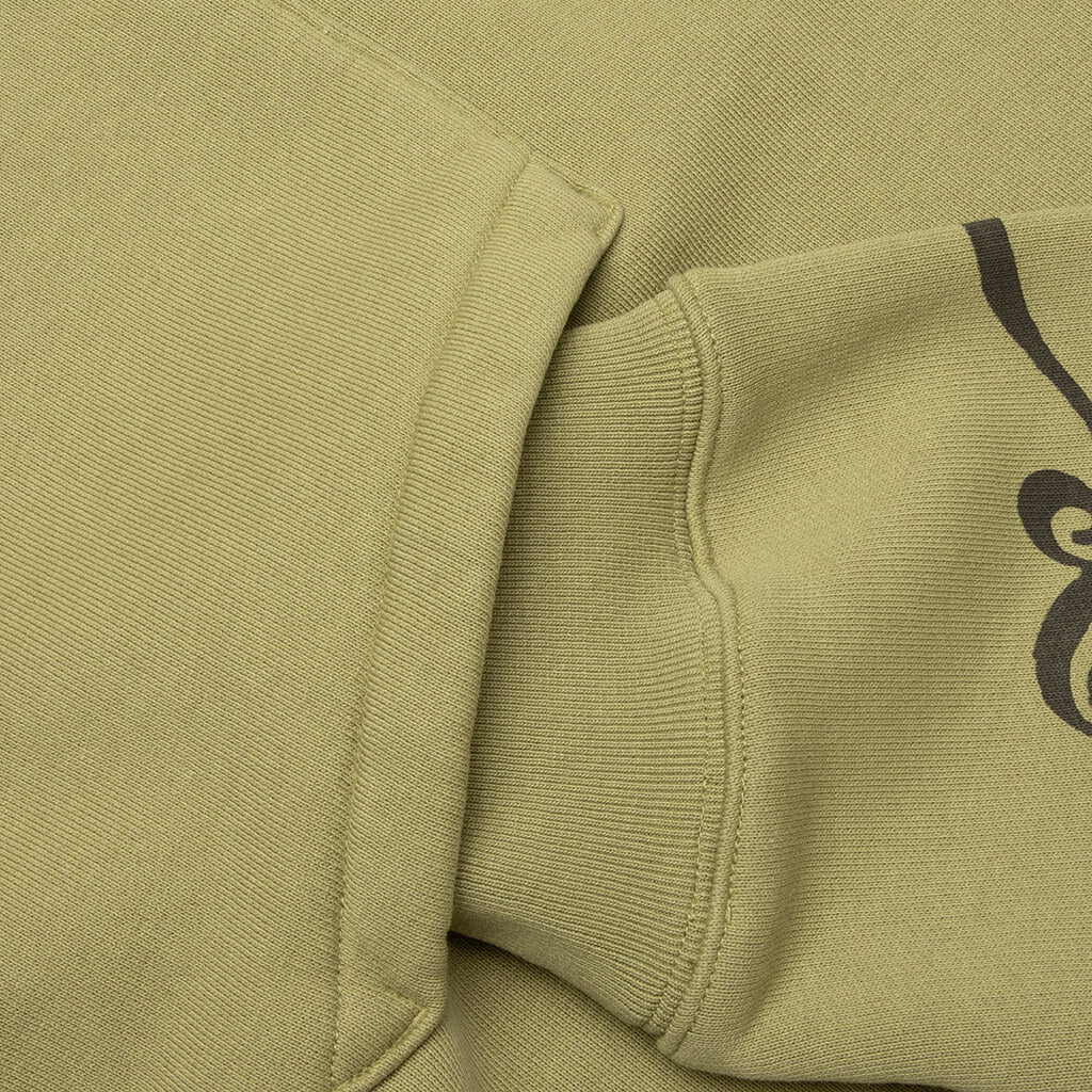 Motif Print Hoodie Stussy – Гарантія оригінальності – детальний вид