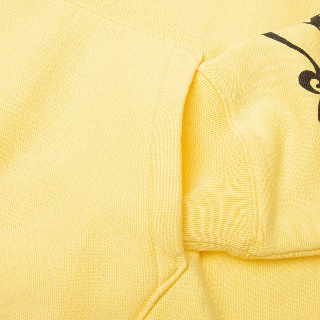 Motif Print Hoodie Stussy – Гарантія оригінальності – детальний вид