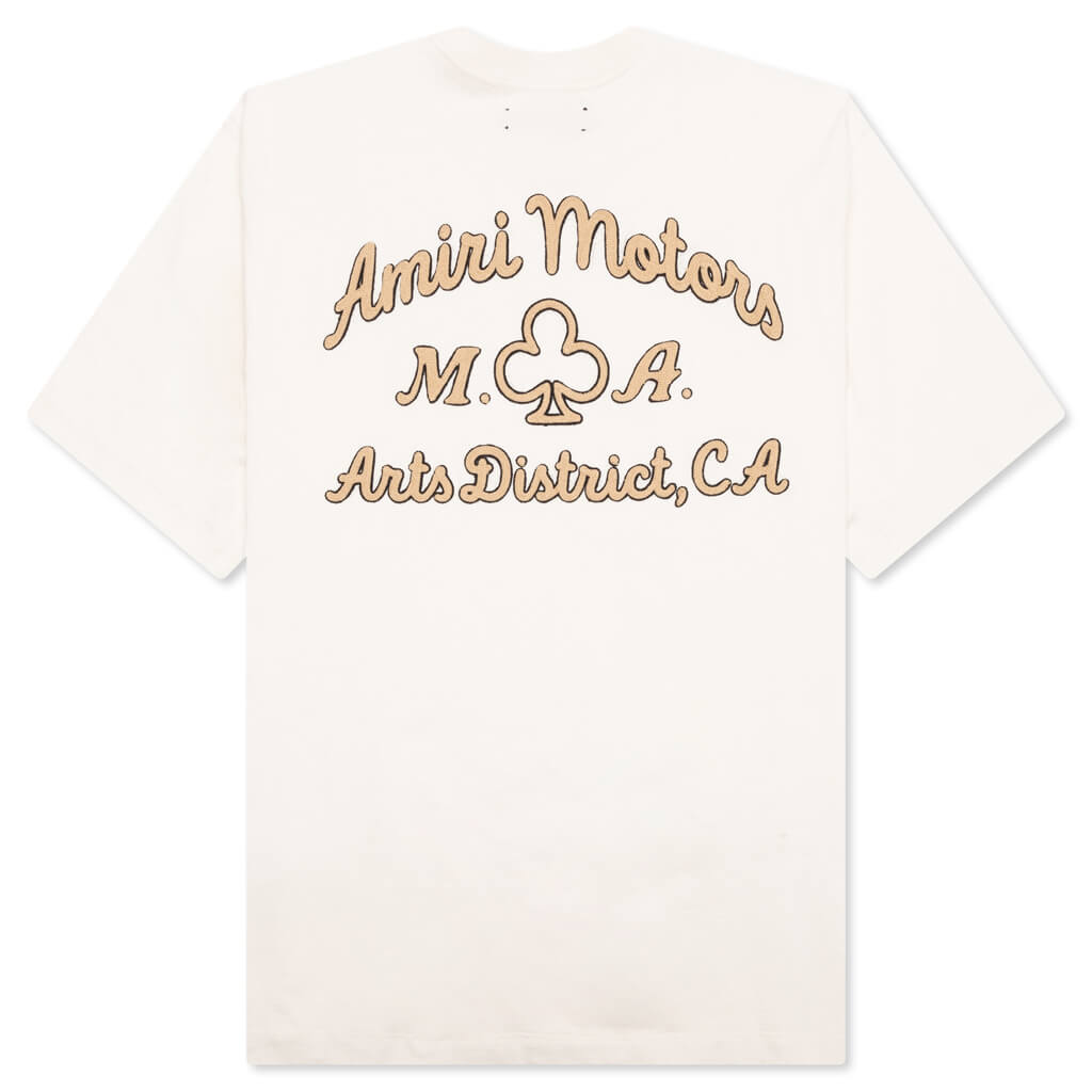 Motors Tee Amiri – Гарантія оригінальності – вид ззаду