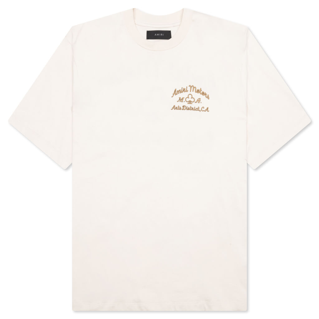 Motors Tee Amiri – Гарантія оригінальності – боковий вид